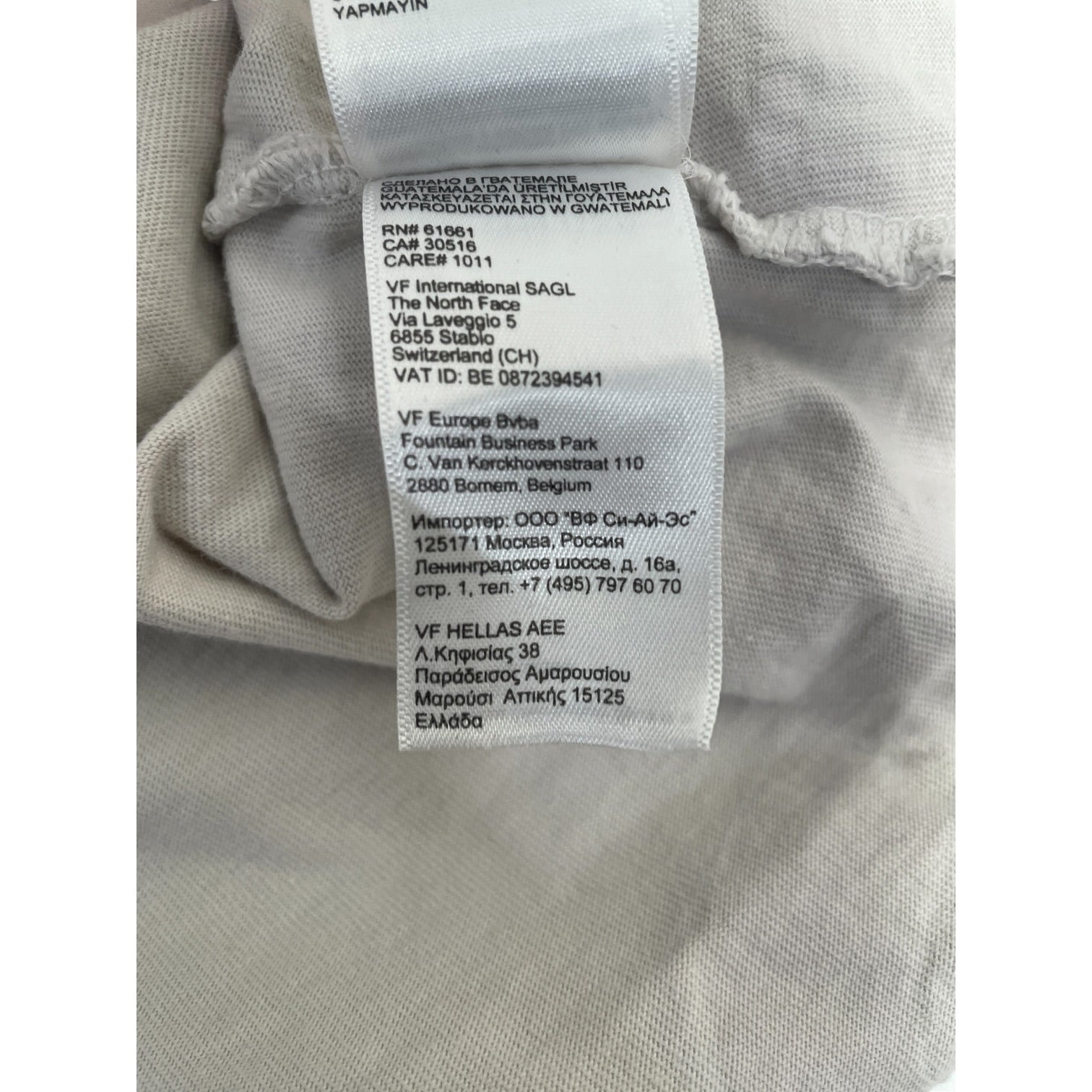 THE NORTH FACE/Brain Dead/T-Shirt/L/Cotton/MLT/All Over Print/north face logo brain dead tee view 5