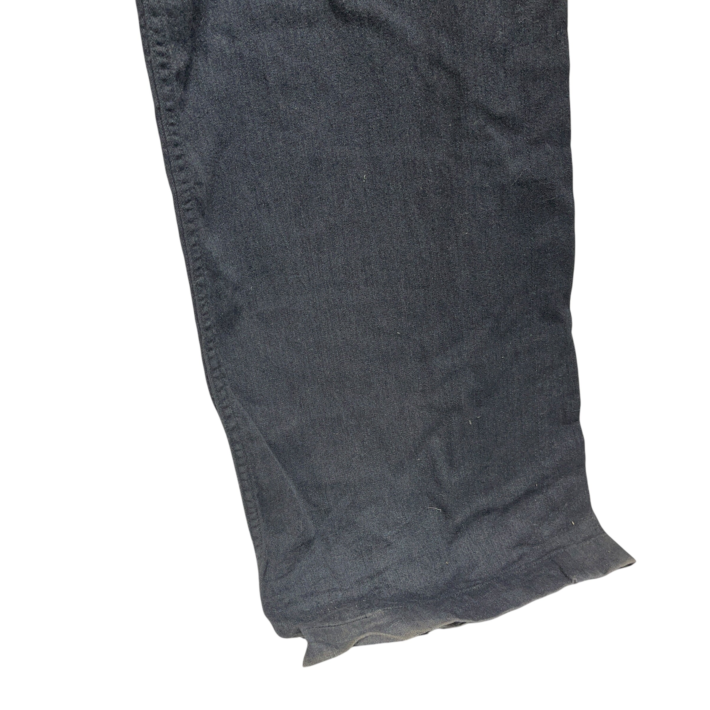 RICK OWENS DRKSHDW/Cargo Pants/33/Denim/BLK/geth cargo (selvedge) view 5