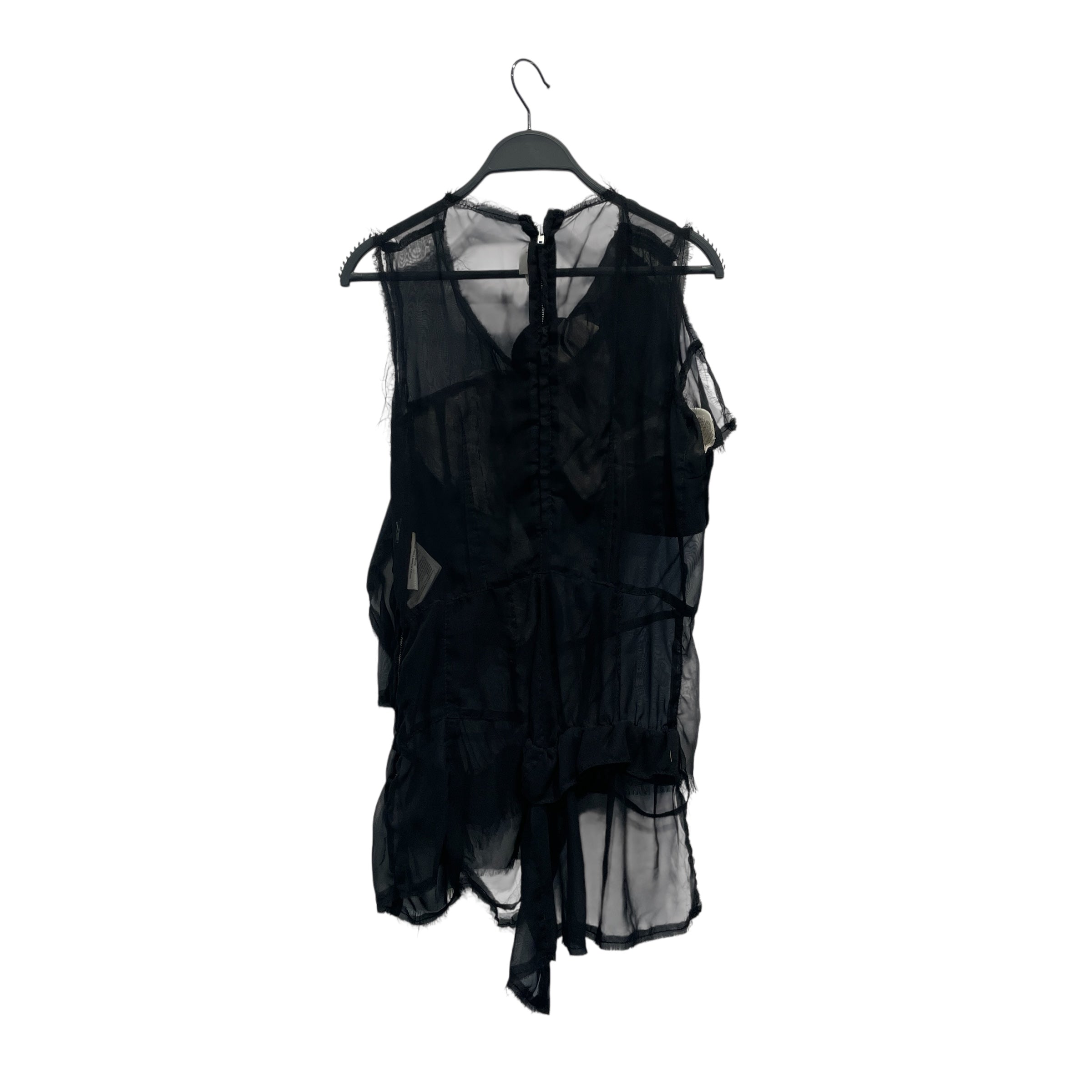 COMME des GARCONS/Cut & Sew/Cotton/BLK/PATCHWORK view 2