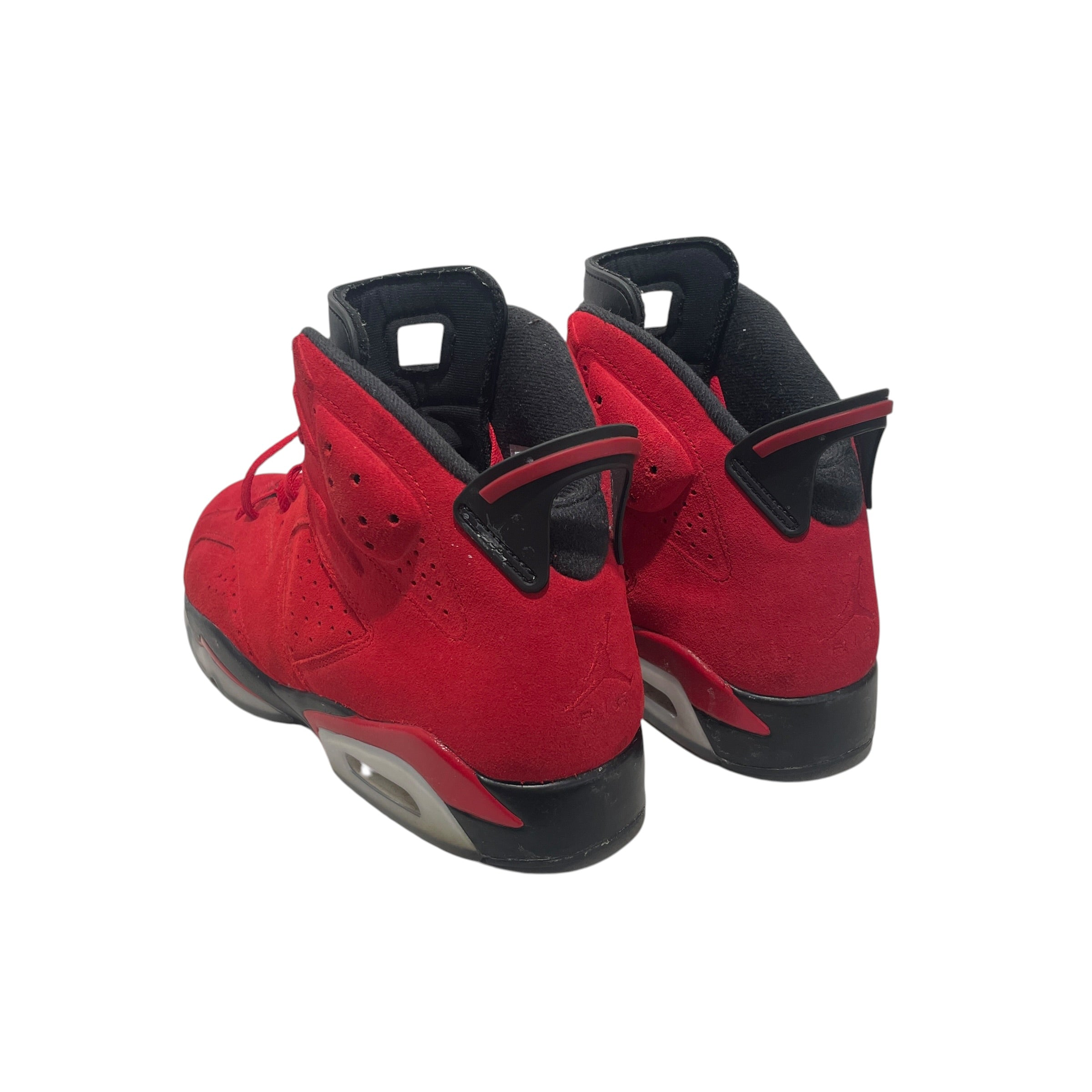 NIKE/Hi-Sneakers/US 11/Cotton/RED/jordan 6 view 2