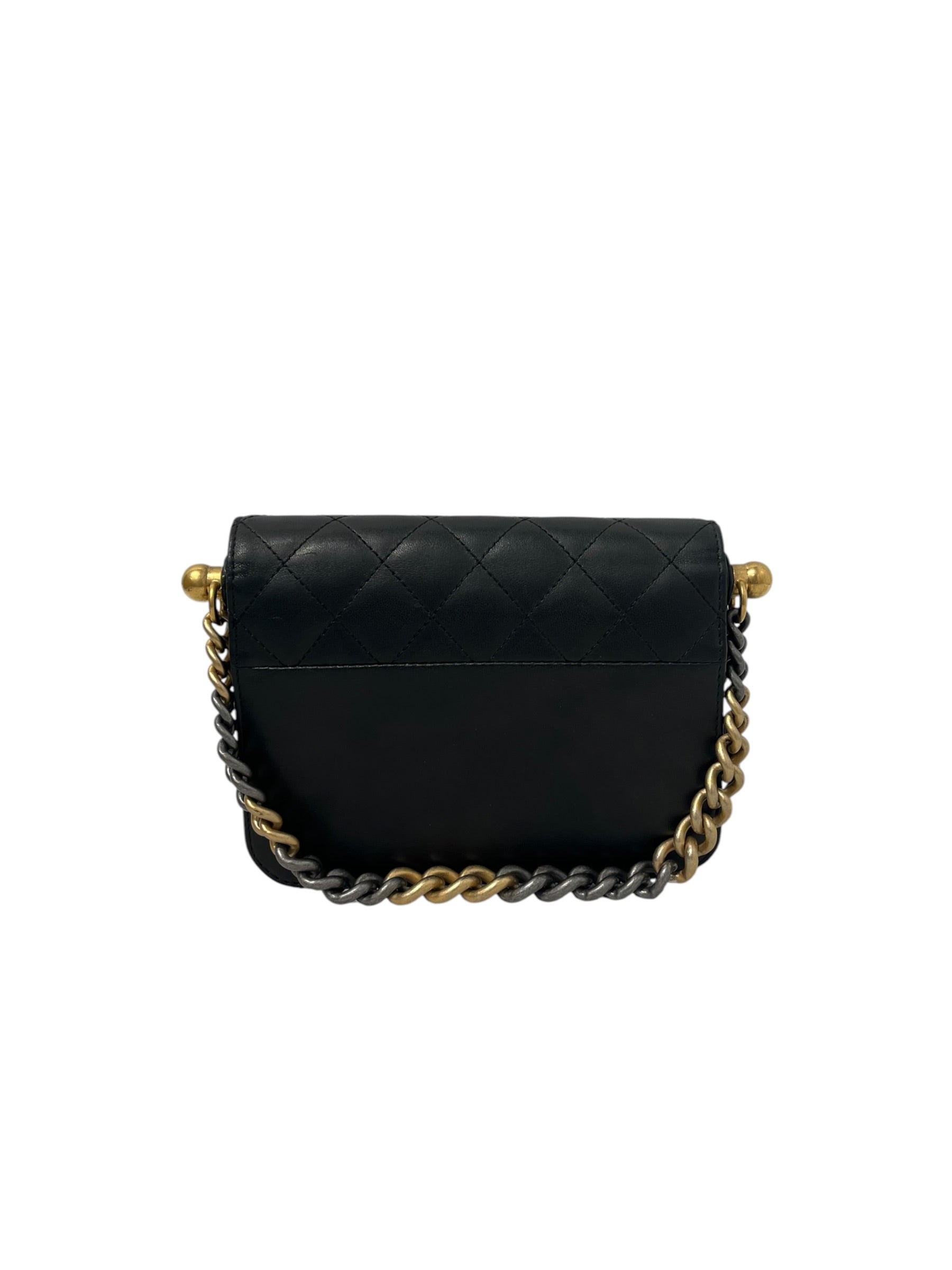 CHANEL/Bag/Leather/BLK/PARIS COSMO RITZ FLAP BAG view 2