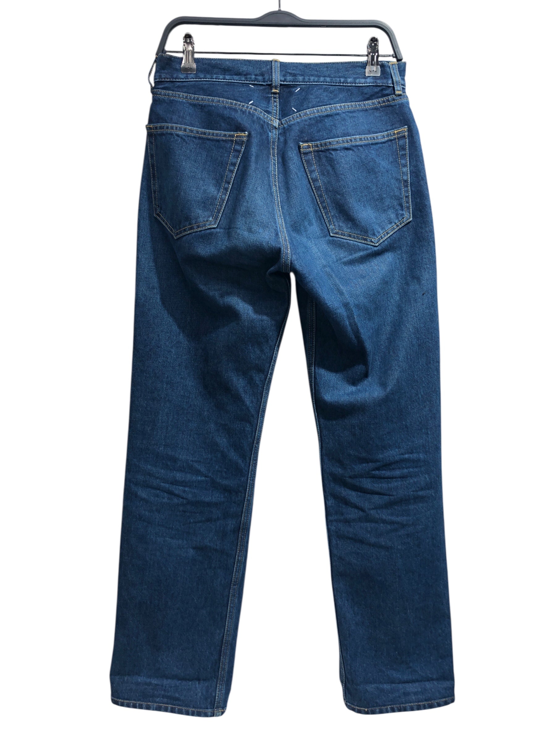 Maison Margiela/Straight Pants/28/Denim/BLU/ view 2