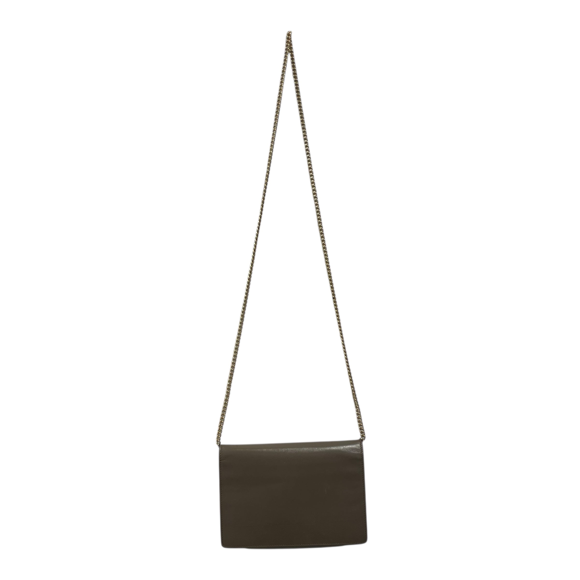 FENDI/Cross Body Bag/Leather/KHK/OBS006AAYZ2193260 view 2