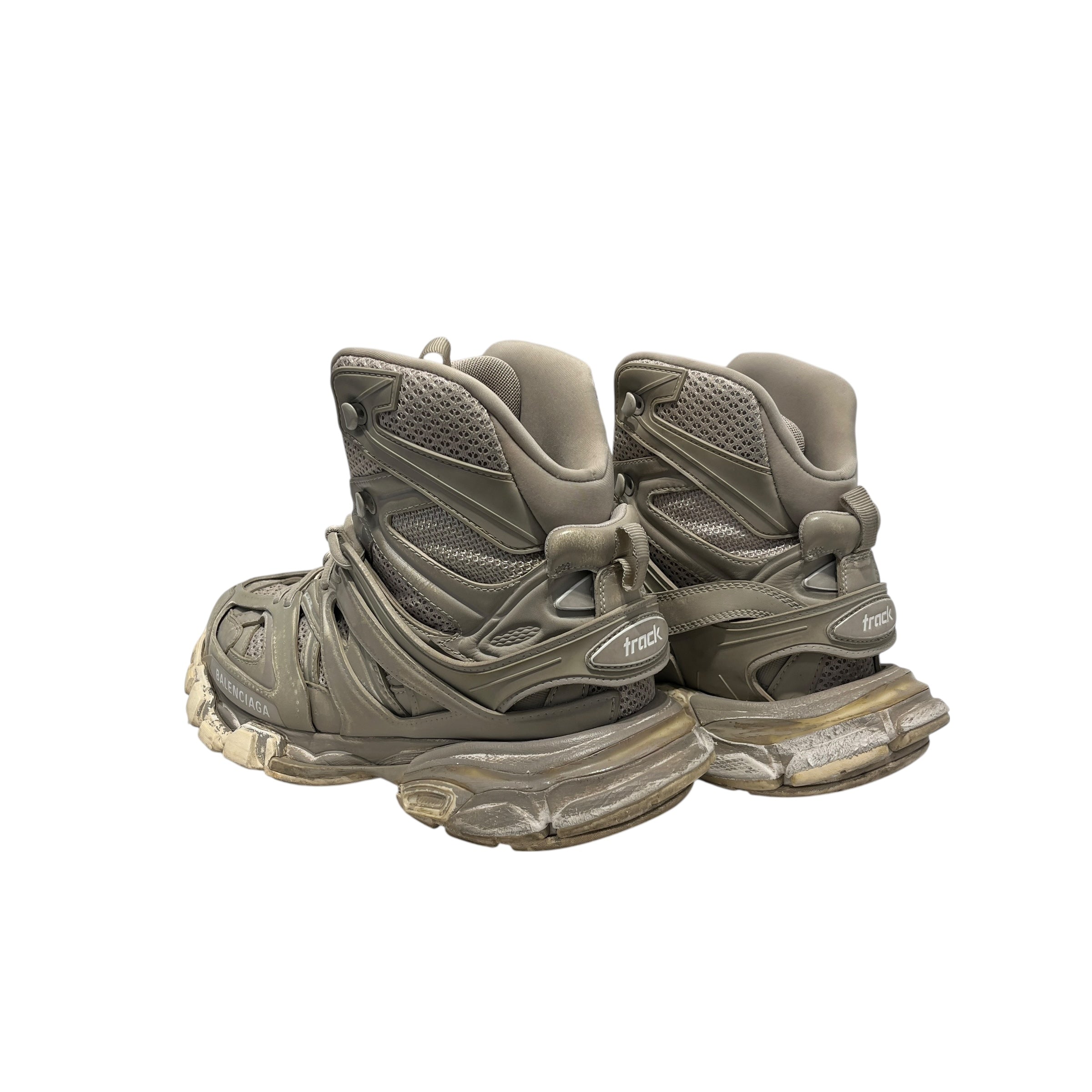 BALENCIAGA/Trekking Boots/US 8/GRY/TRACK HIKE view 2