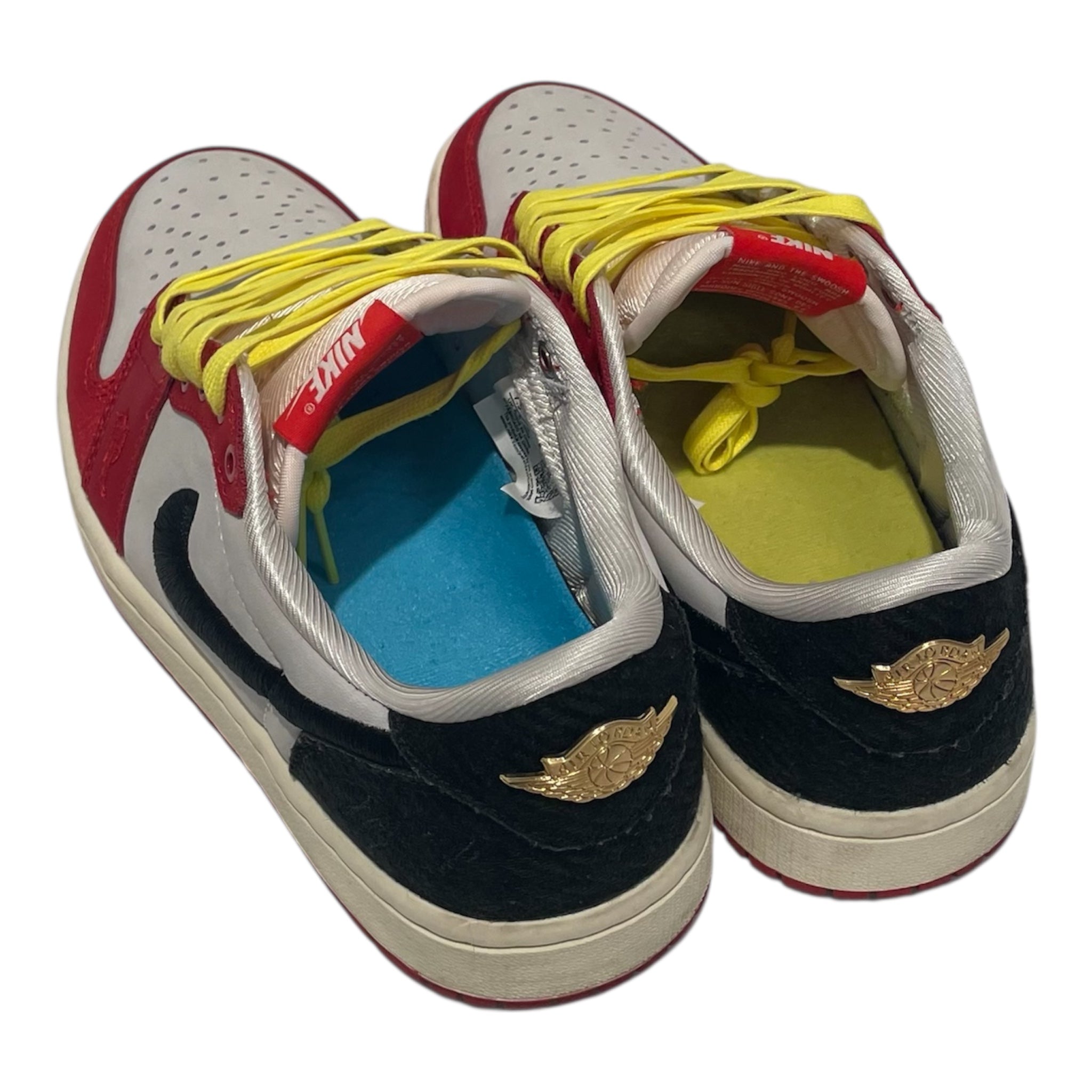 NIKE/Low-Sneakers/US 7.5/Leather/WHT/trophy room view 2