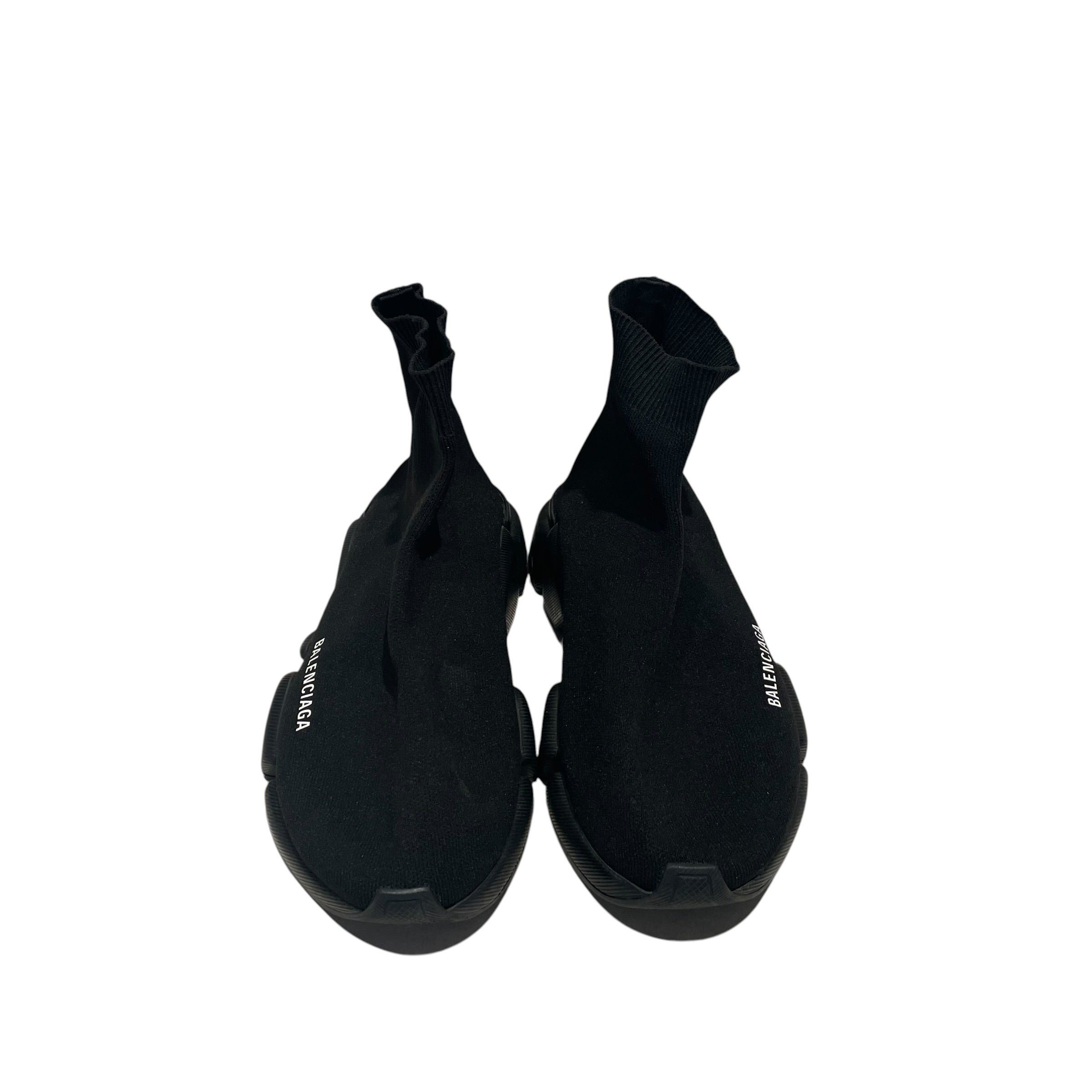 BALENCIAGA/Hi-Sneakers/US 9/Nylon/BLK/Speed 2.0 view 3