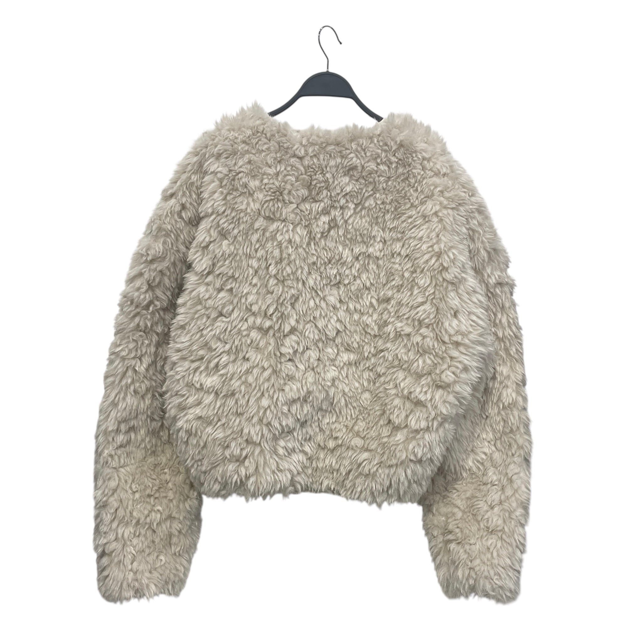entire studios/Jacket/M/Fake Fur/CRM/Single Breasted/CROPPED view 2