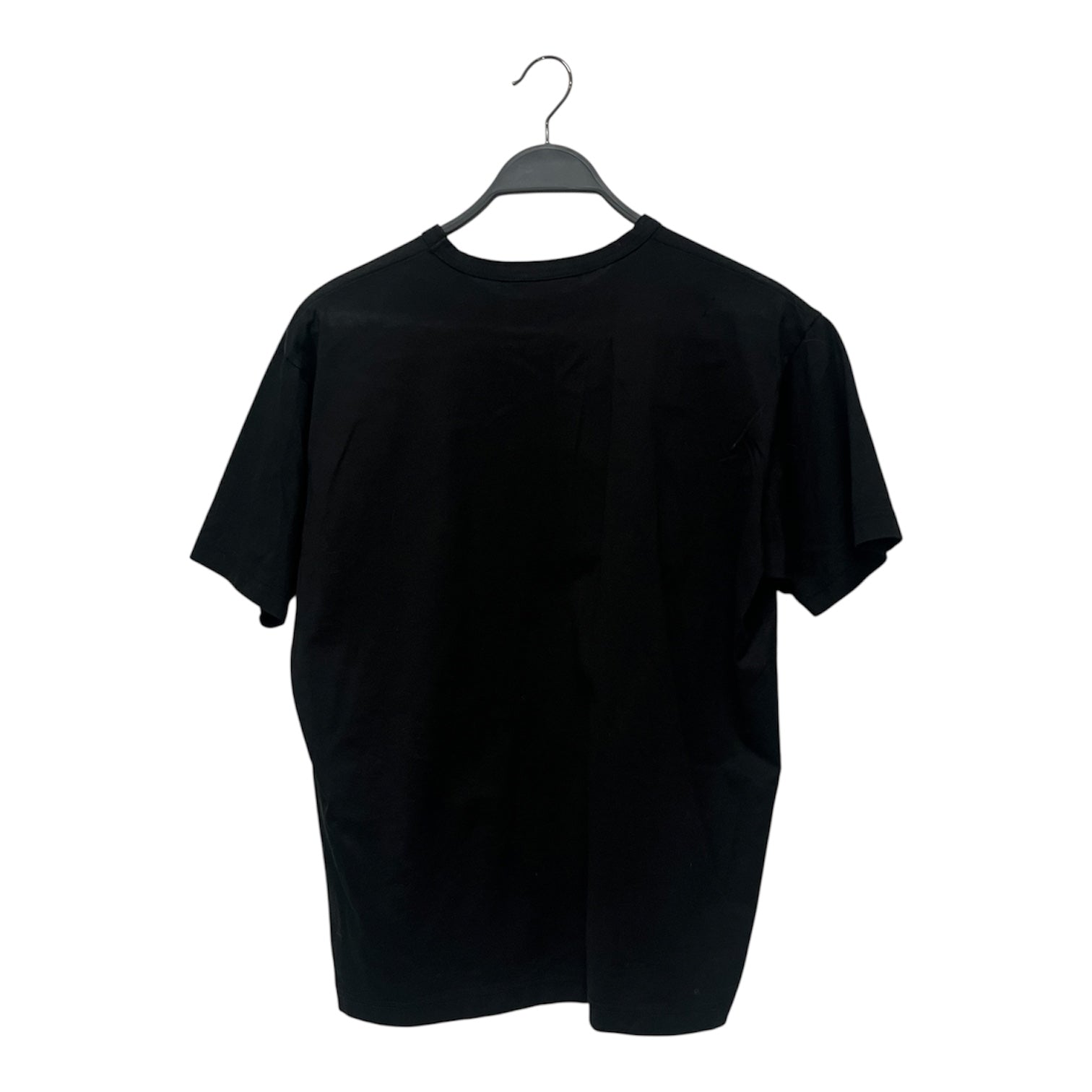 JUNYA WATANABE COMME des GARCONS/T-Shirt/M/Cotton/BLK/NETFLIX FRONT LOGO view 2