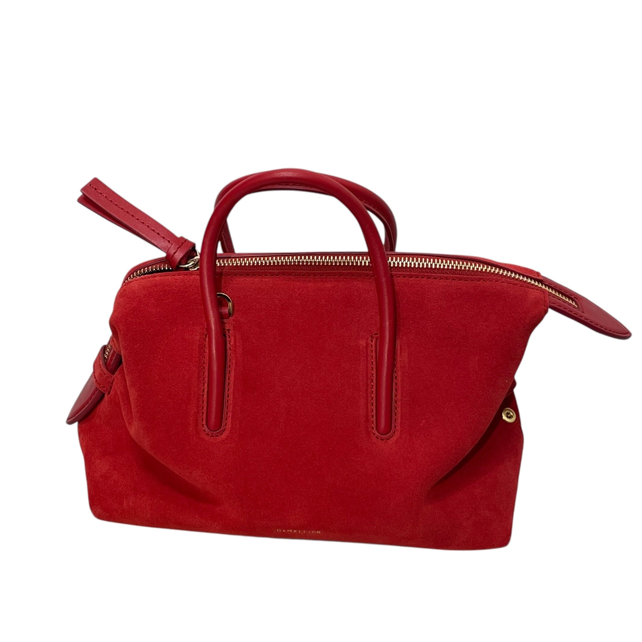 DEMELLIER/Hand Bag/Leather/RED/The Stockholm Small Leather view 1