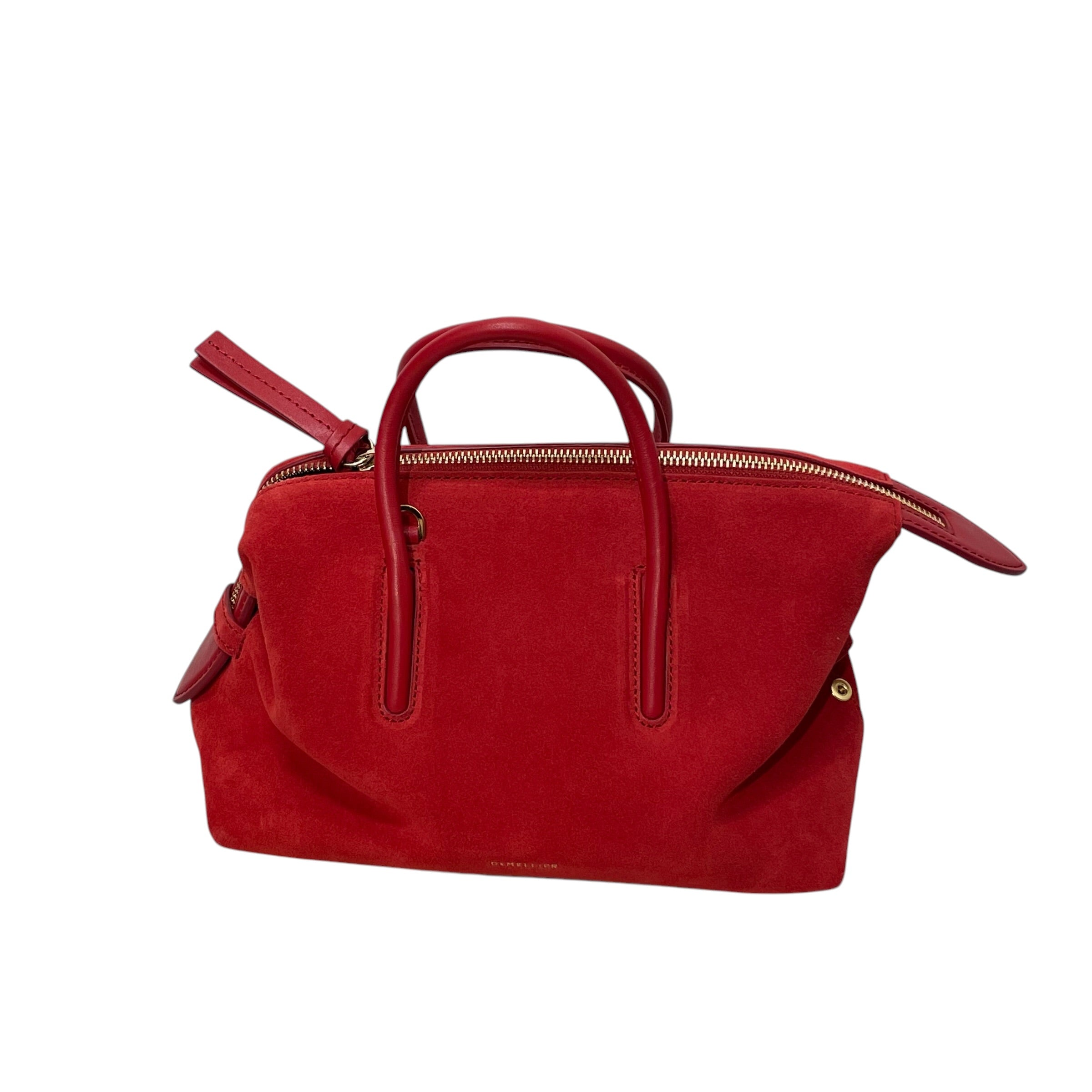 DEMELLIER/Hand Bag/Leather/RED/The Stockholm Small Leather view 1