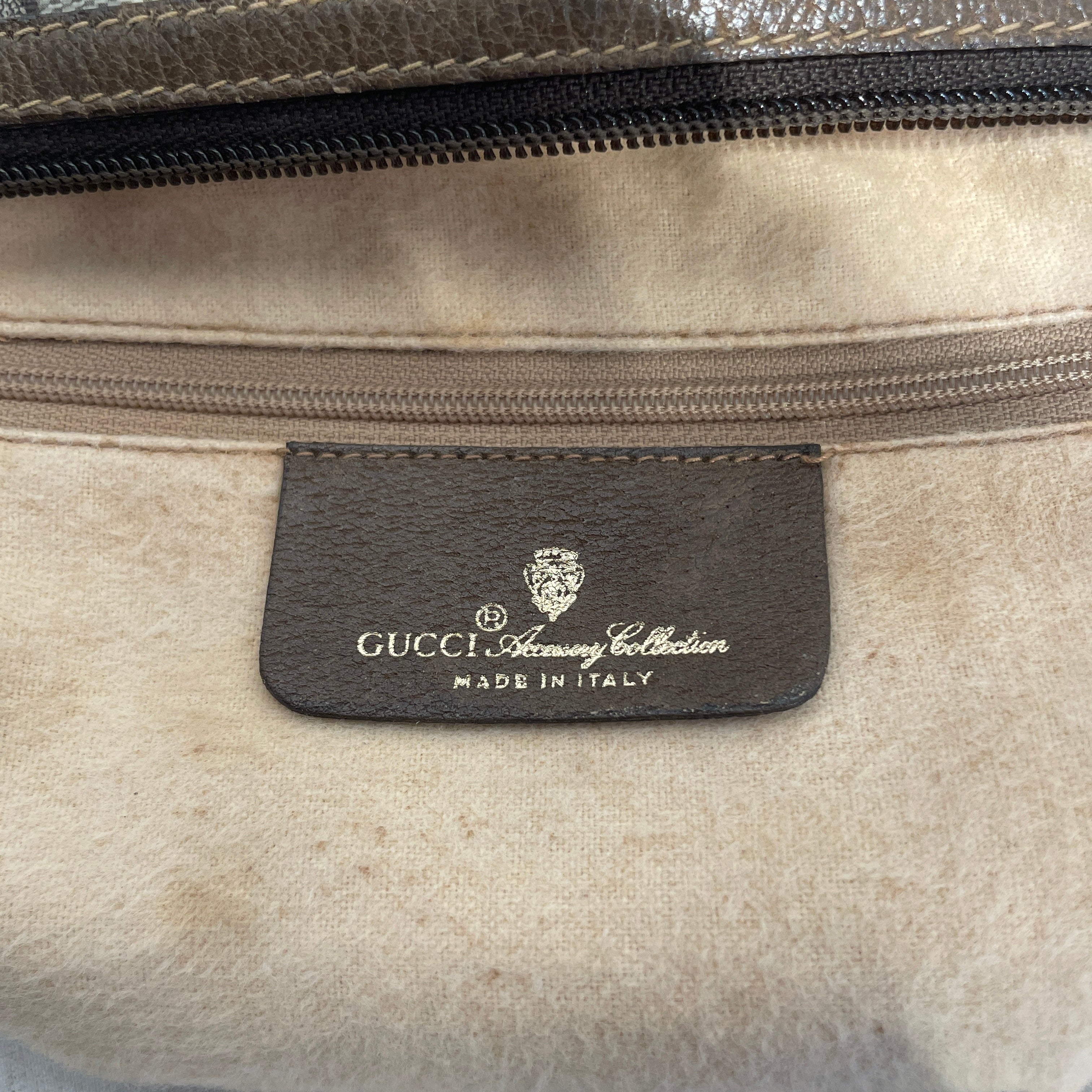 GUCCI/Cross Body Bag/Monogram/Leather/MLT/Gucissima Cross Body Bag view 6