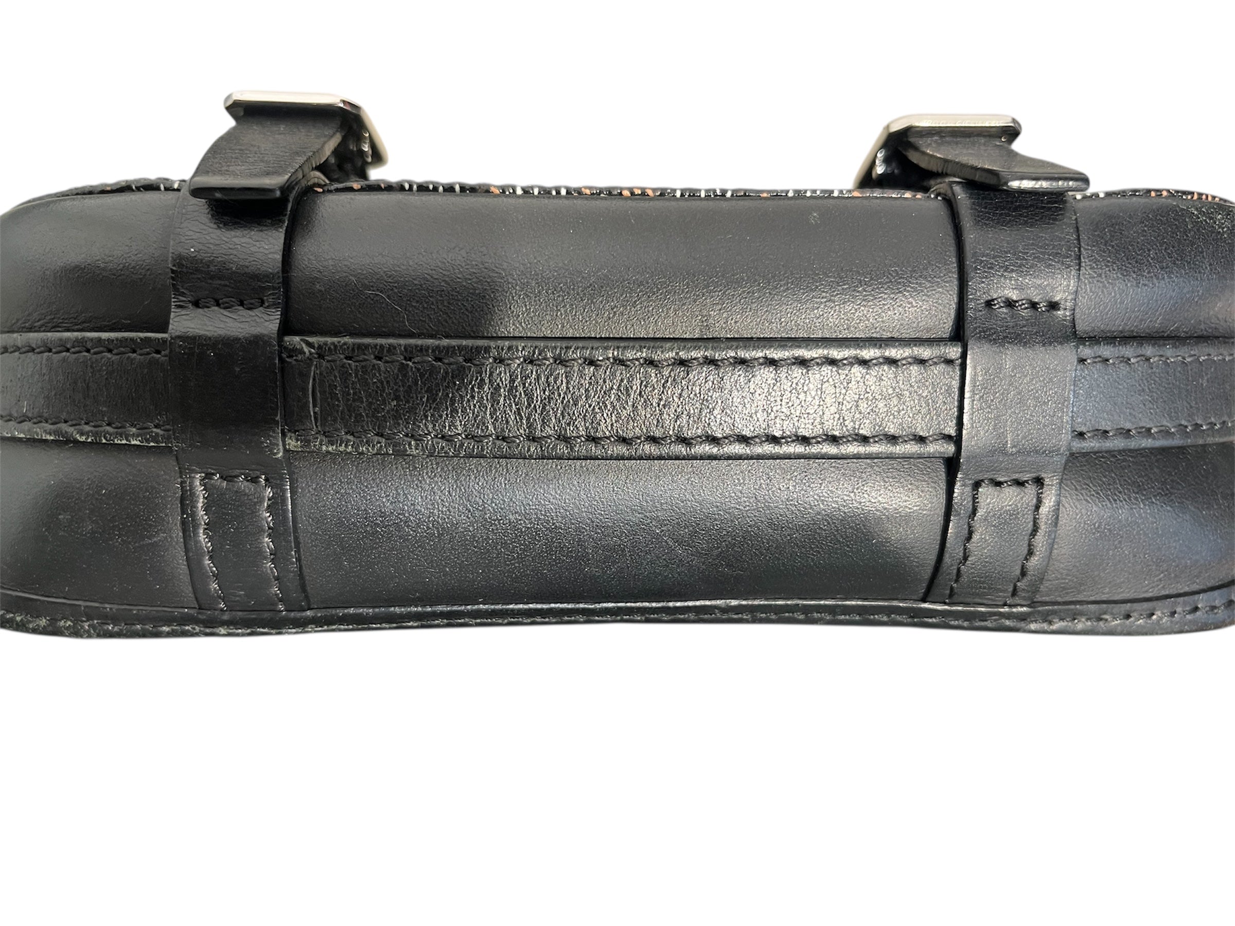GOYARD/Bag/Monogram/Leather/BLK/BELVEDERE view 3