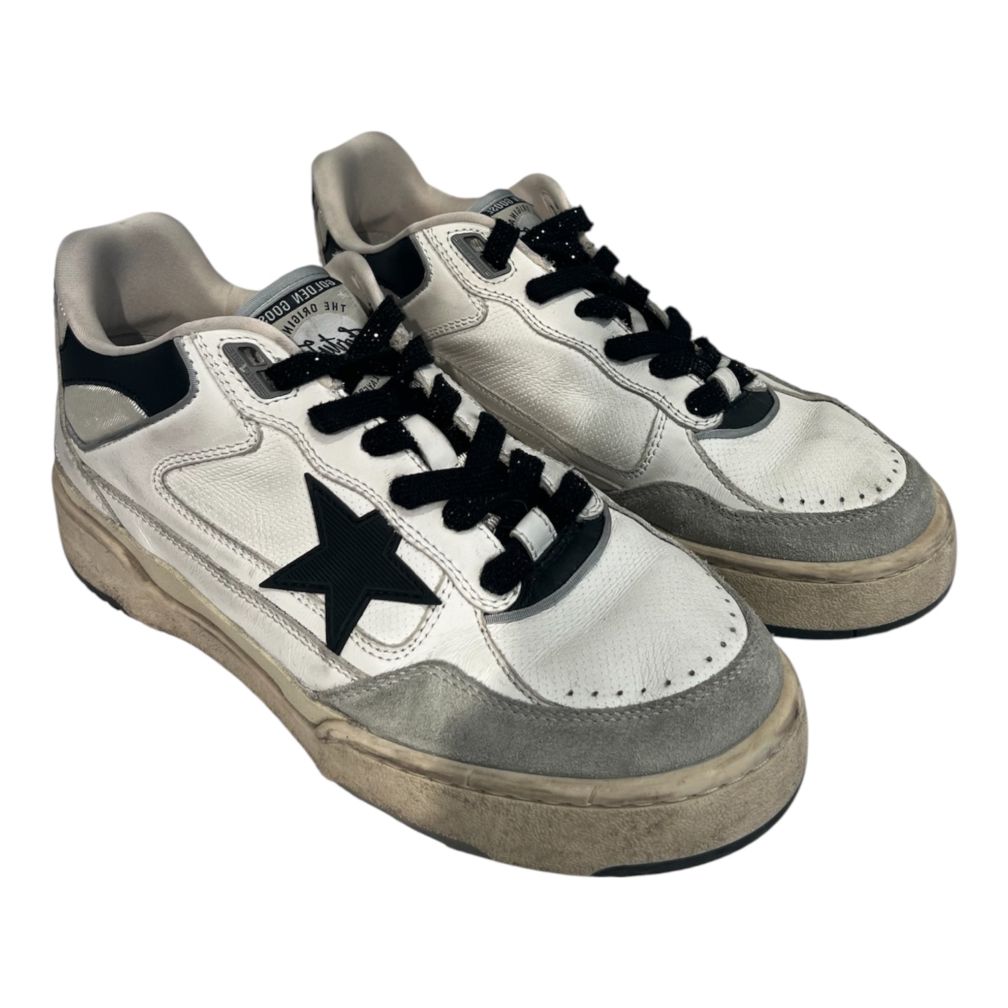GOLDEN GOOSE/Low-Sneakers/EU 41/Leather/WHT/FORTY-TWO view 1