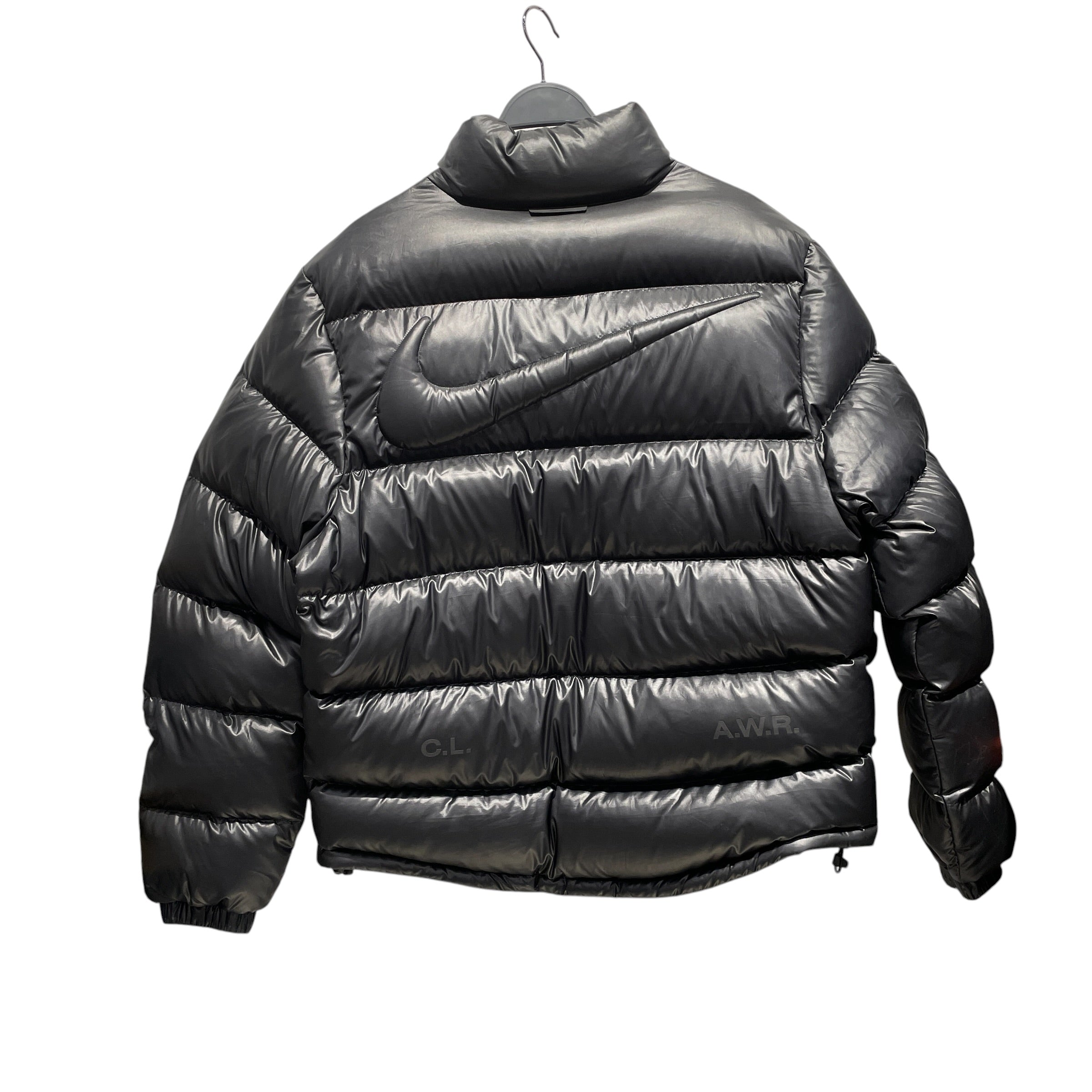 NIKE/NOCTA/Puffer Jkt/L/Nylon/BLK/Sunset Black Puffer Jacket view 2