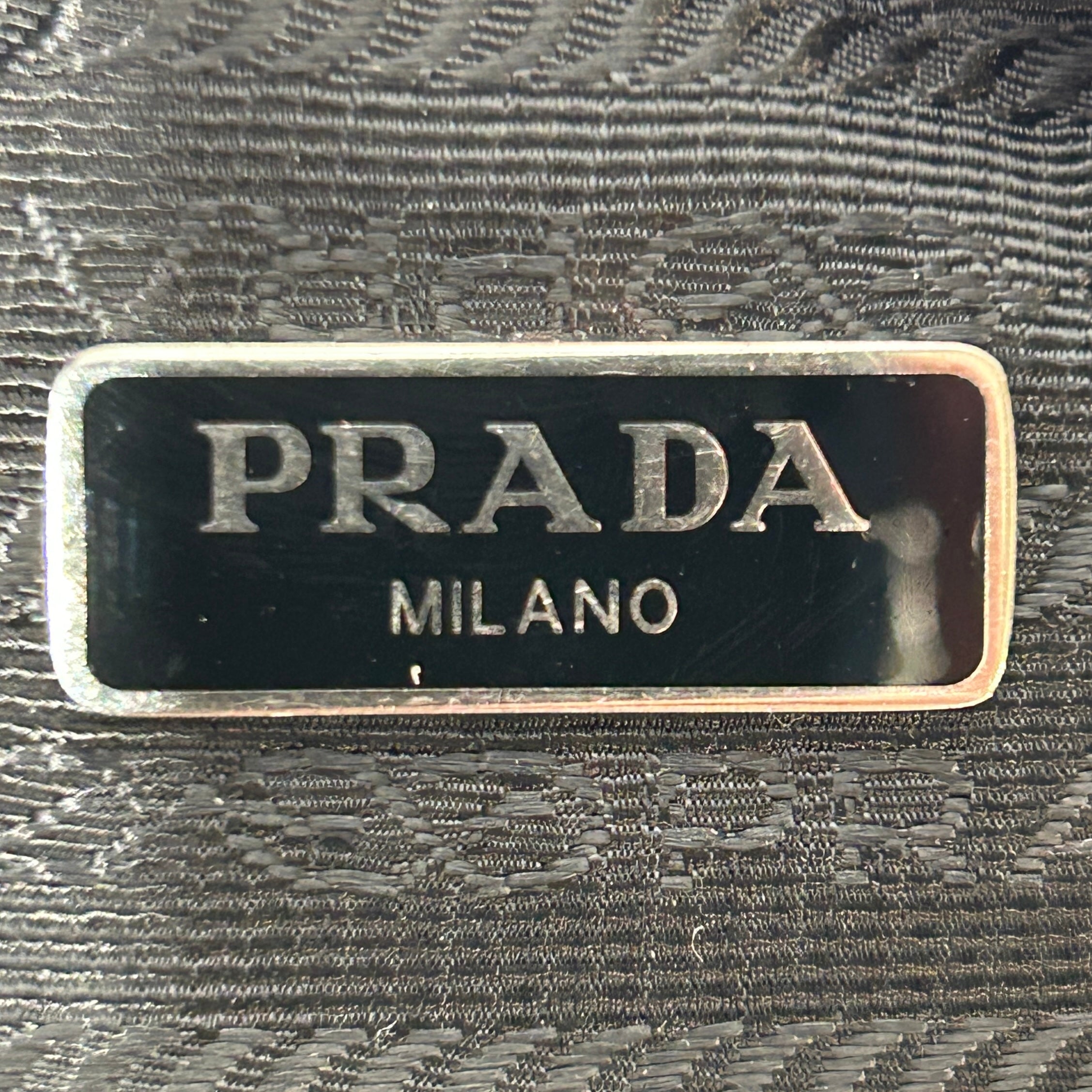 PRADA/Bag/Nylon/BLK/Re-Edition 2005 view 5