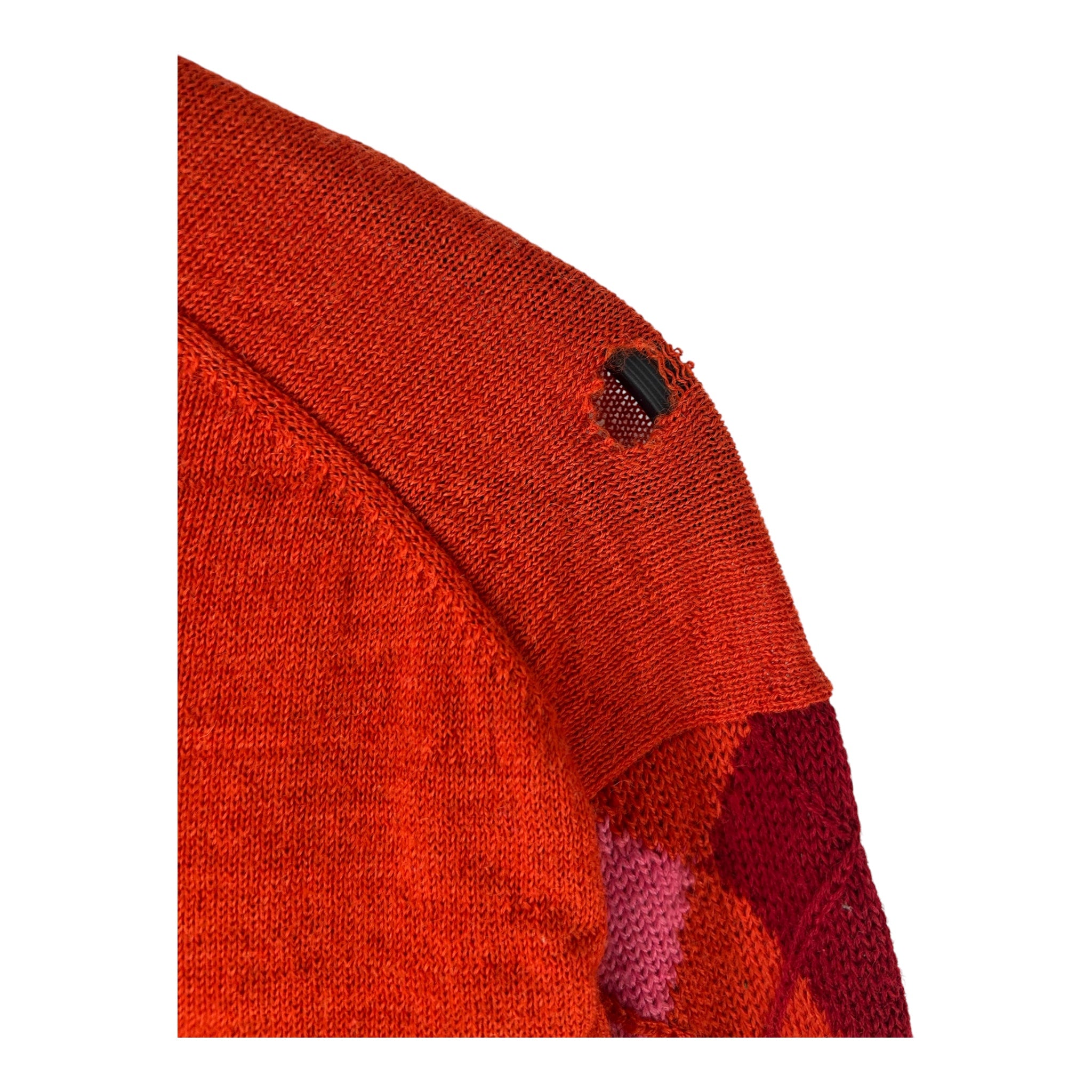 COMME des GARCONS HOMME/Sweater/Wool/RED/HN-040120 view 3
