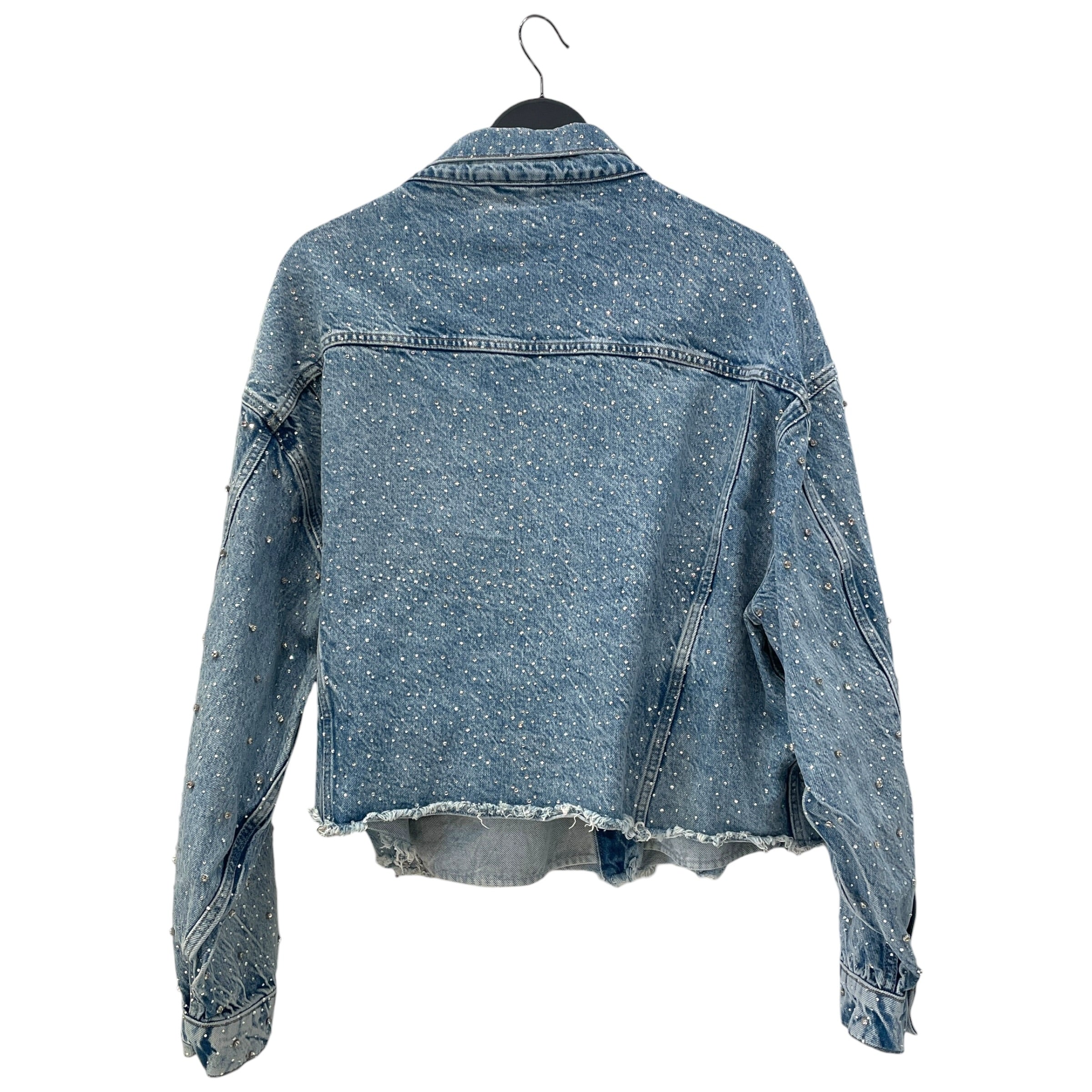 ALLSAINTS/Denim Jkt/M/Denim/BLU/Piper Crystal Jacket view 2