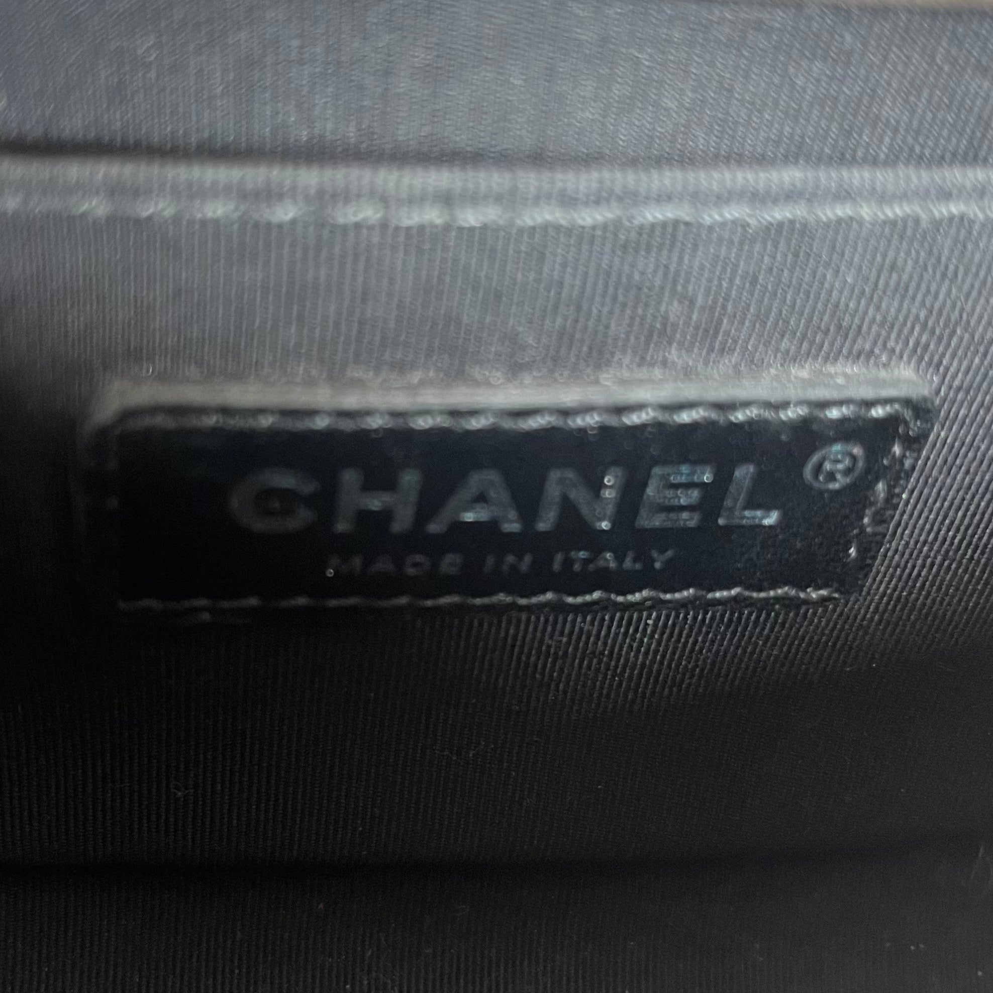 CHANEL/Bag/Leather/SLV/SMALL BOY BAG view 5