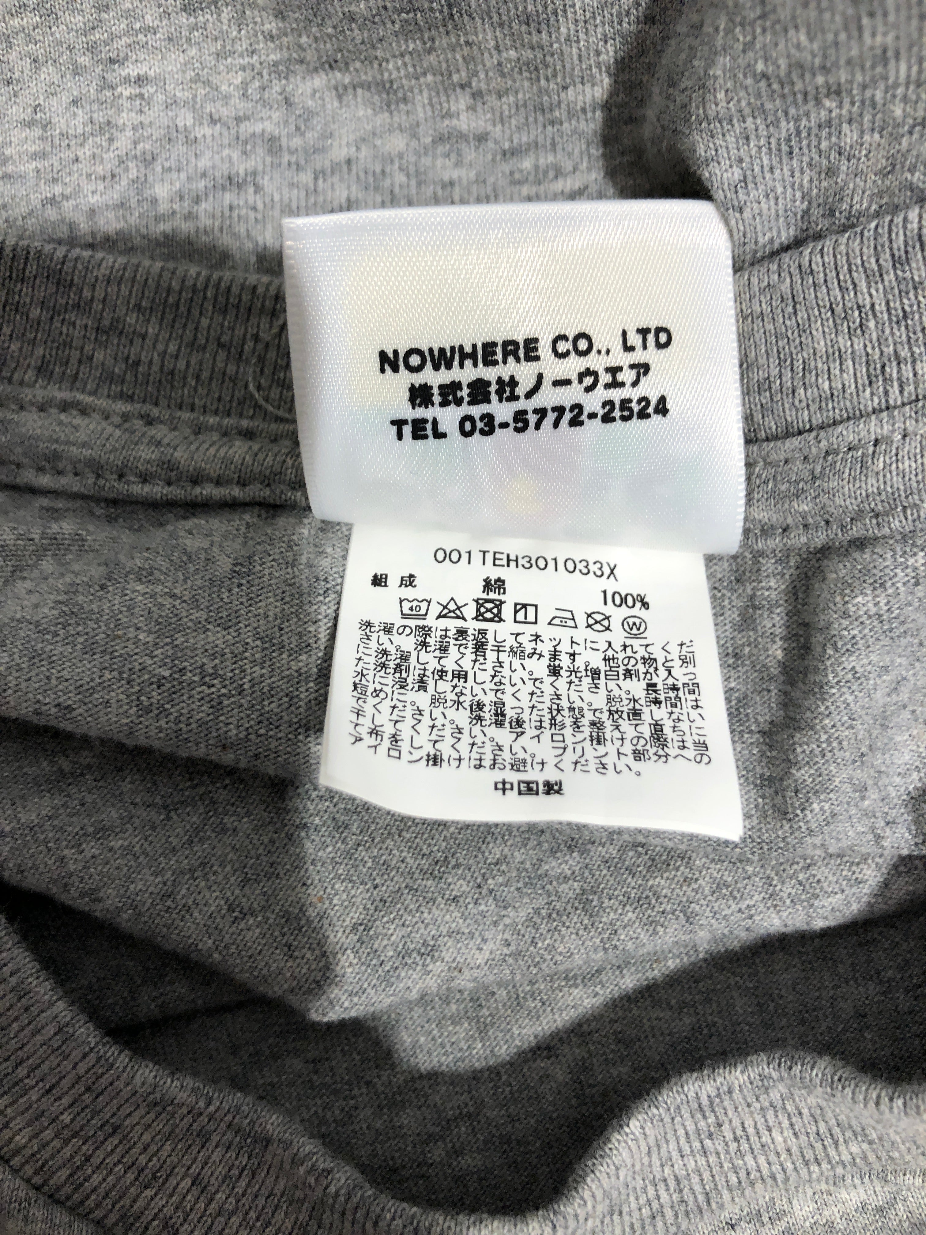 A BATHING APE/T-Shirt/M/Cotton/GRY/Pastel Monkey view 4