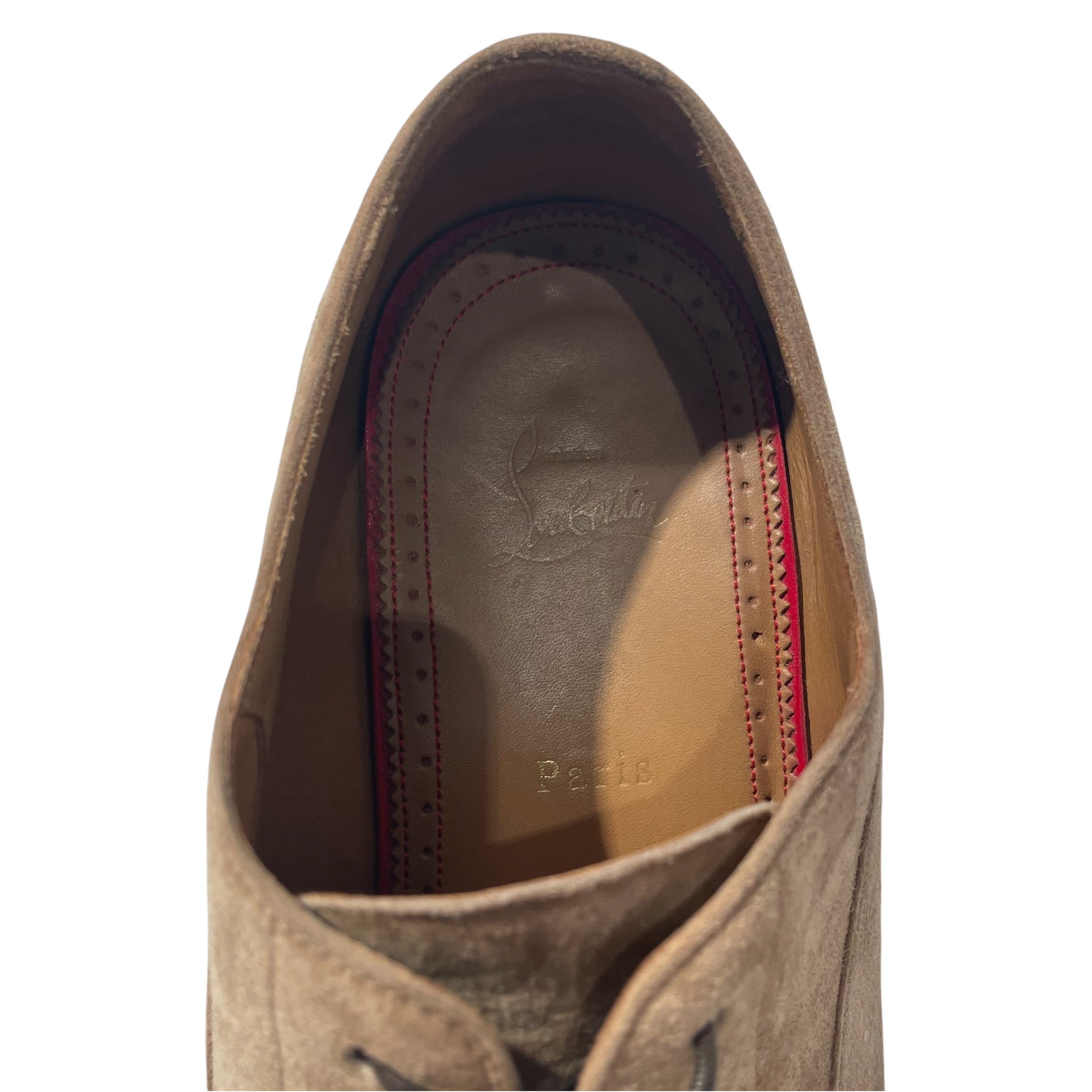 Christian Louboutin/Dress Shoes/EU 44.5/Suede/CML/ view 5