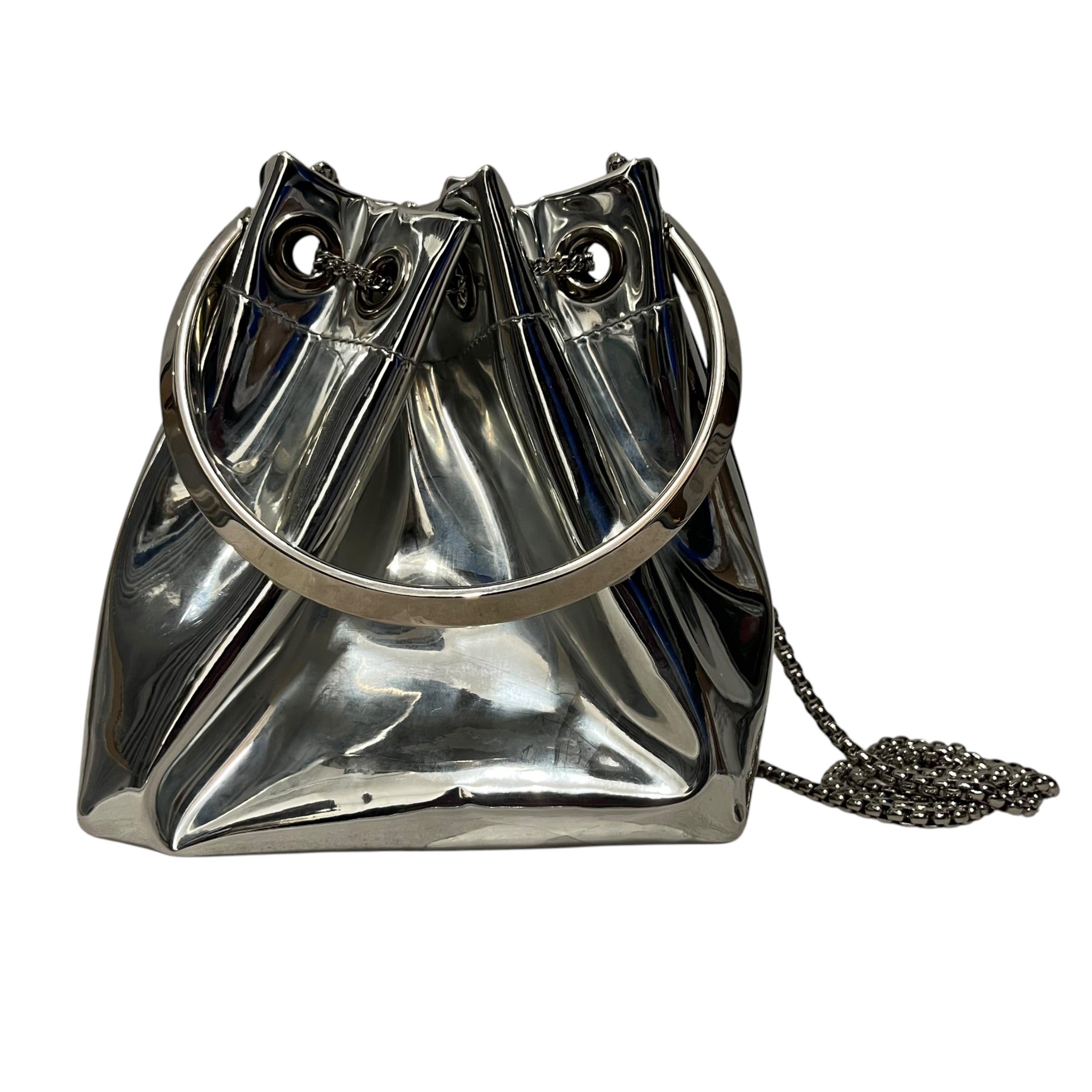 JIMMY CHOO/Bag/SLV/jimmy choo silver bonbon bag view 2
