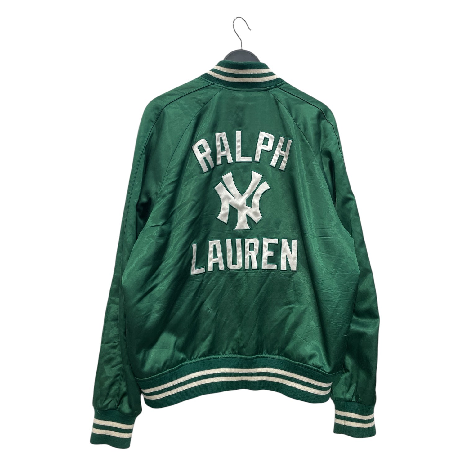 POLO RALPH LAUREN/Jacket/XL/GRN/VARSITYJACKET view 2