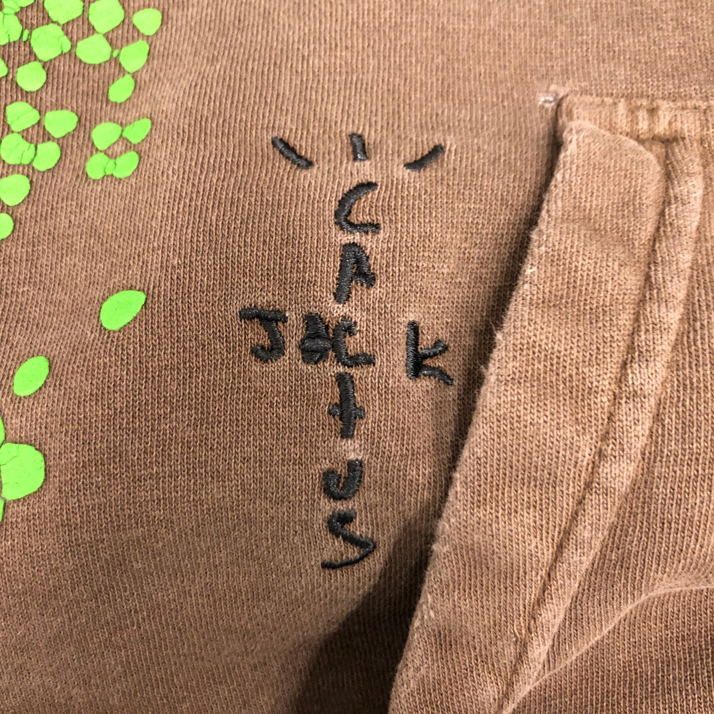 CACTUS JACK/Hoodie/XL/Cotton/BRW/Speed view 3