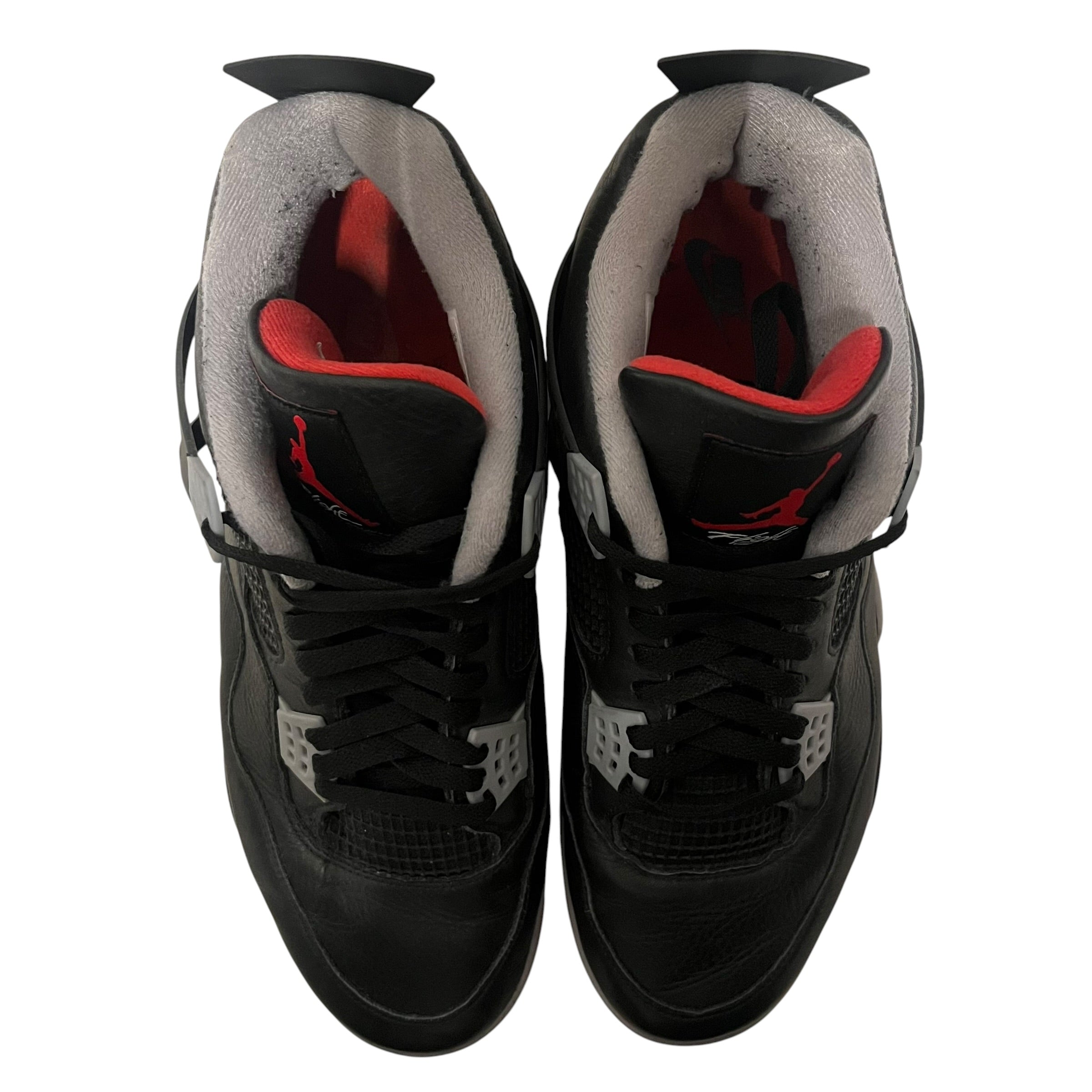 NIKE/Low-Sneakers/US 13/BLK/aj4 bred view 3
