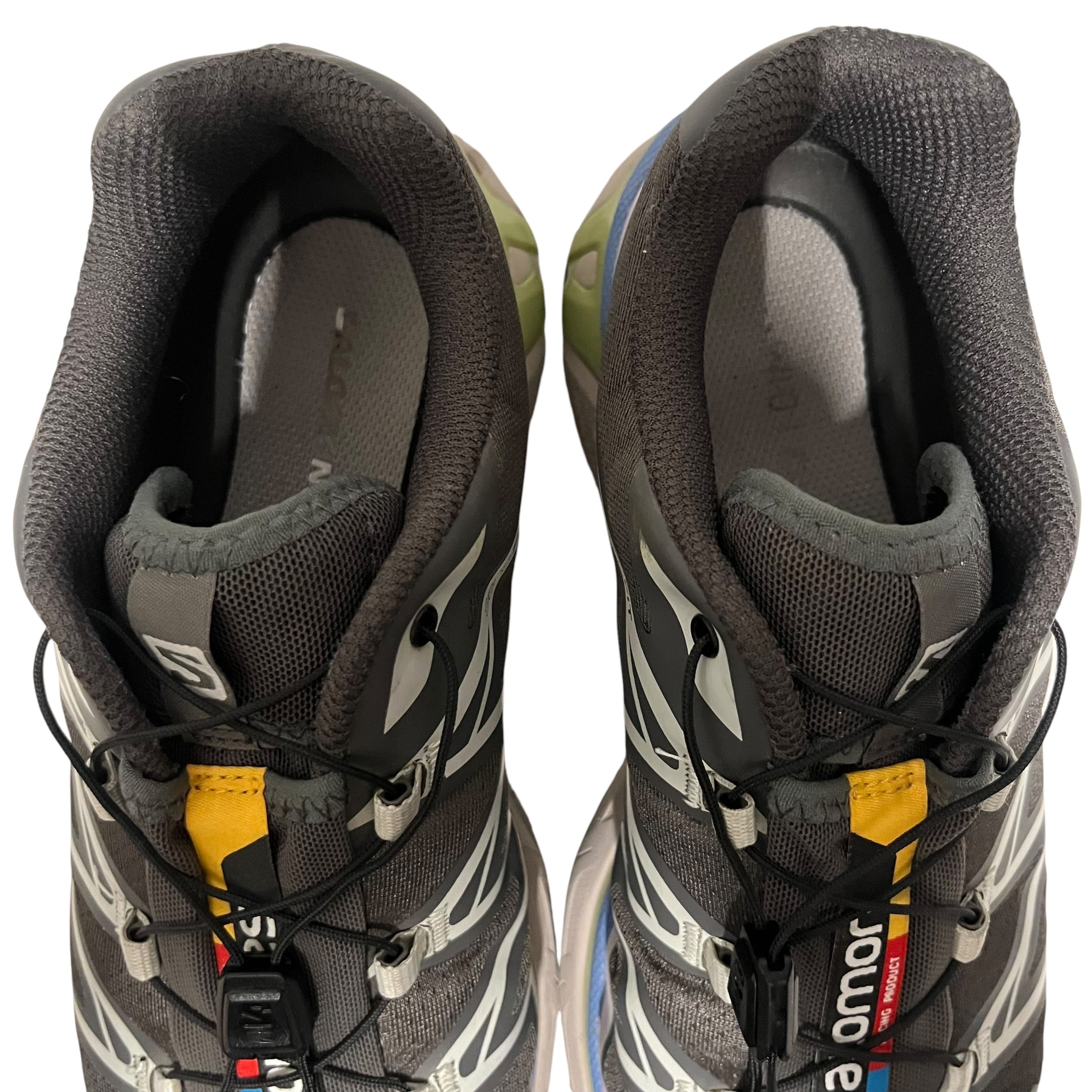 salomon/Low-Sneakers/US 8.5/Stripe/GRY/xt-4 lab lavender view 4
