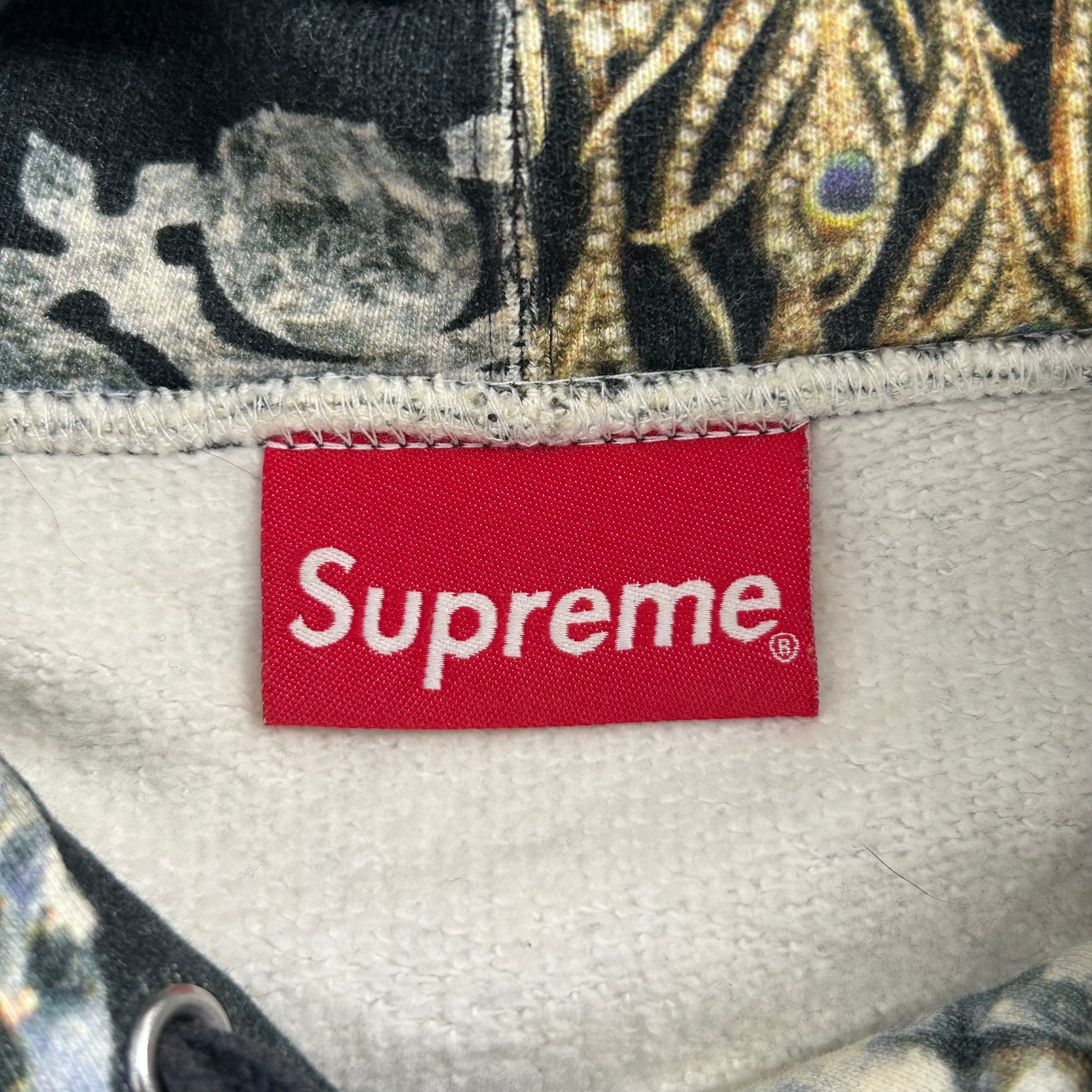 Supreme/Hoodie/XL/Cotton/BLK/jewels hoodie view 3