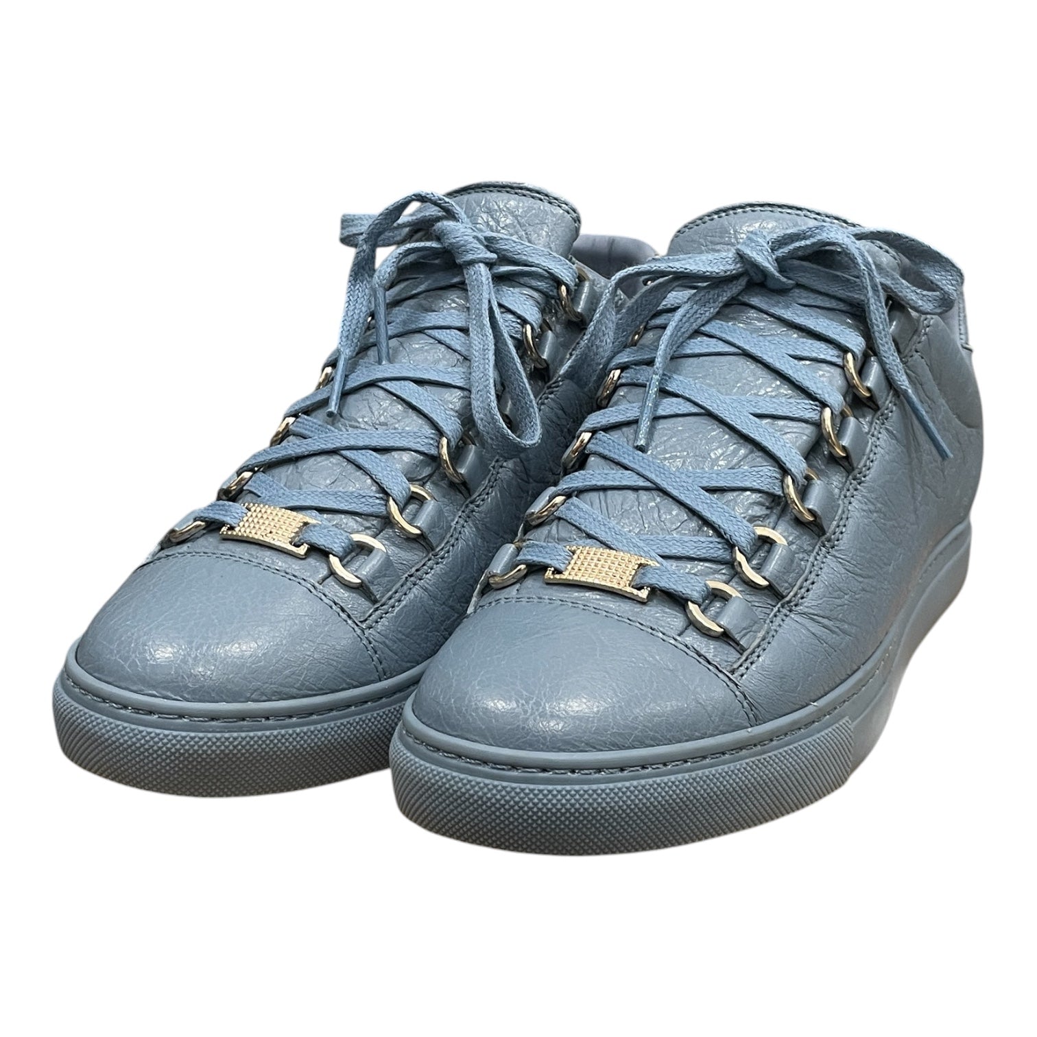 BALENCIAGA/Low-Sneakers/EU 37/Leather/BLU/BALENCIAGA ARENA view 1