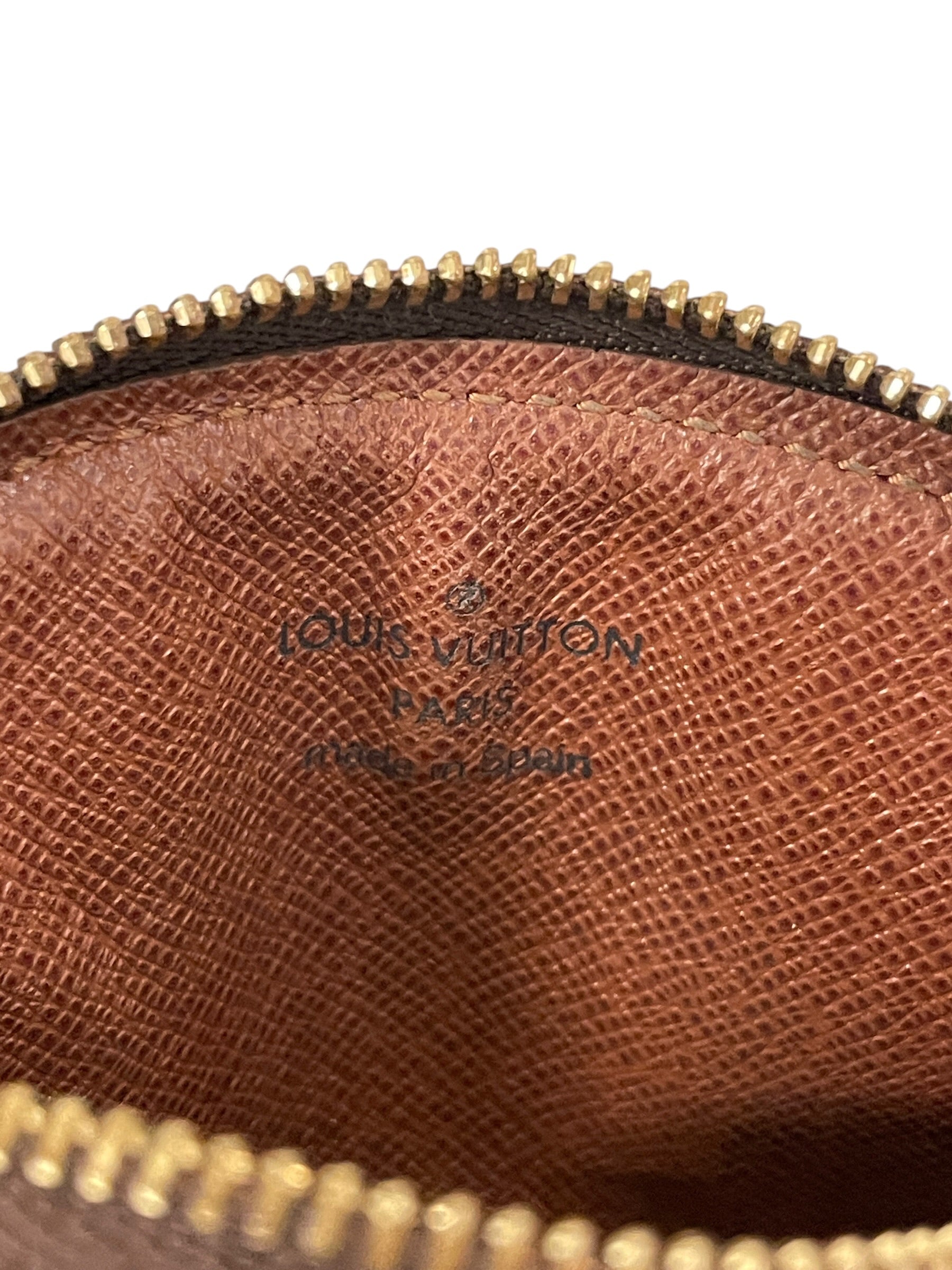 LOUIS VUITTON/Pouch/Monogram/BRW/VW2WX3R view 3