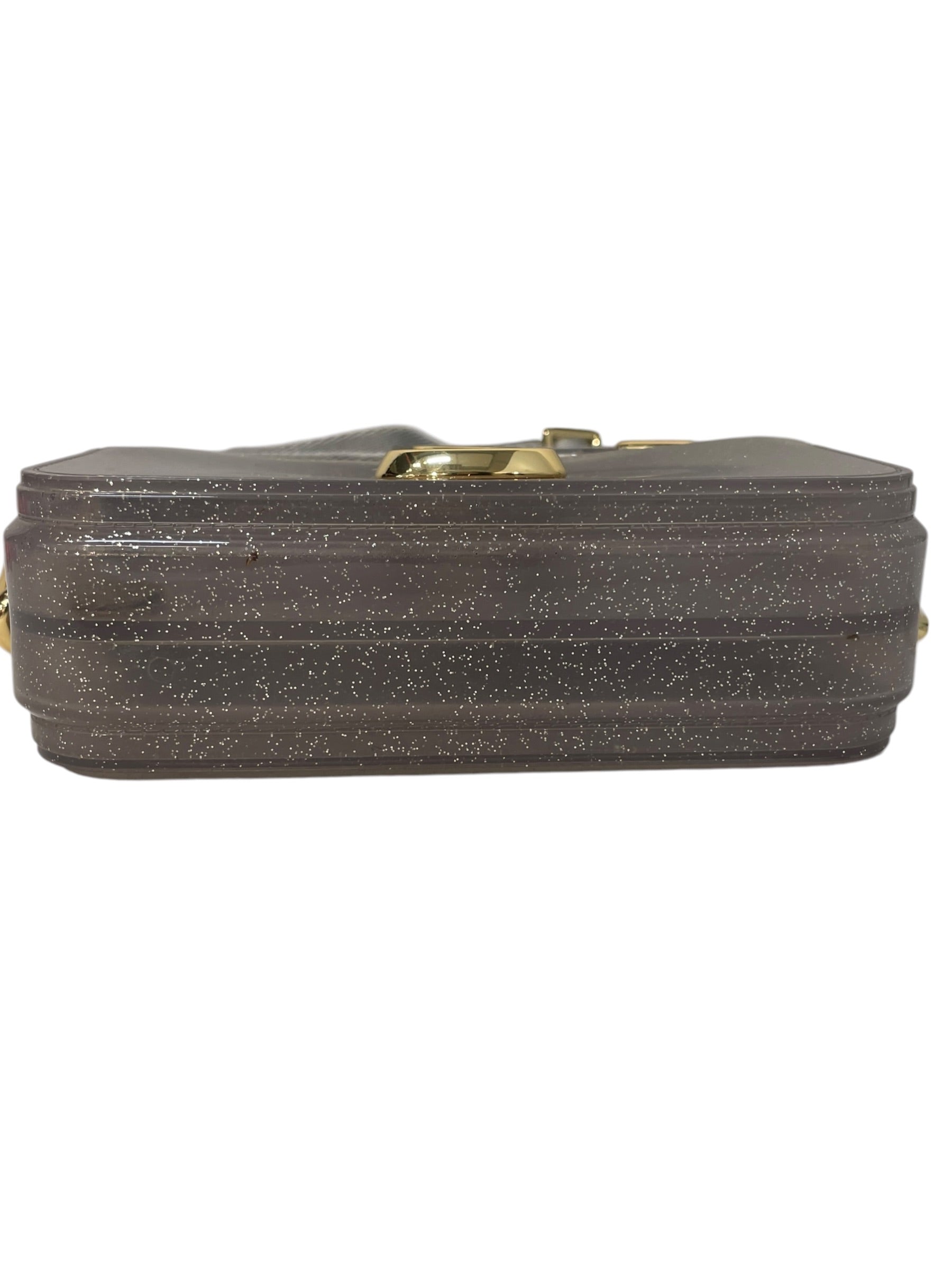 MARC JACOBS/Cross Body Bag/Glitter/CLR/JELLY GLITTER CAMERA view 3