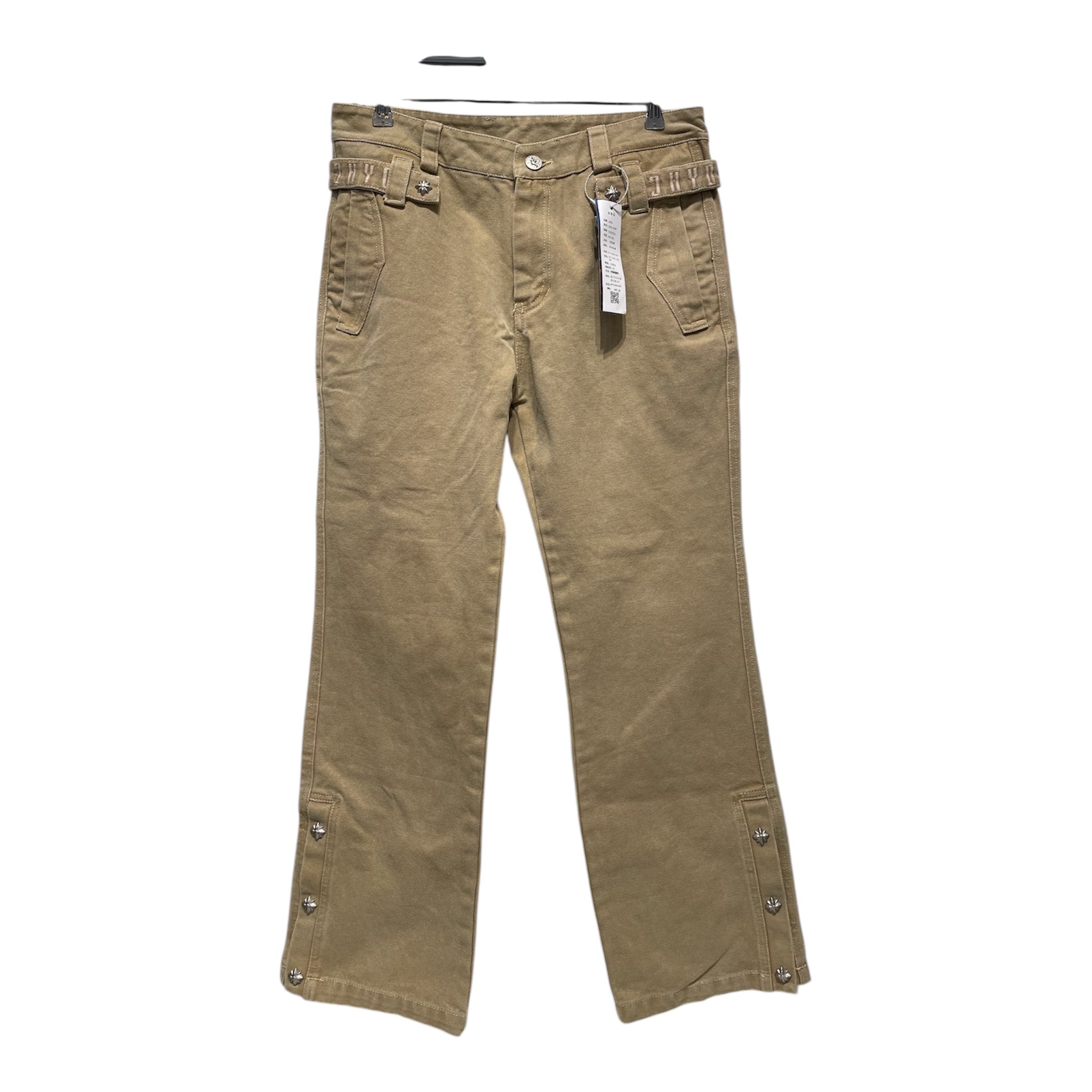 JHYQ/Cargo Pants/Cotton/BEG/ view 1
