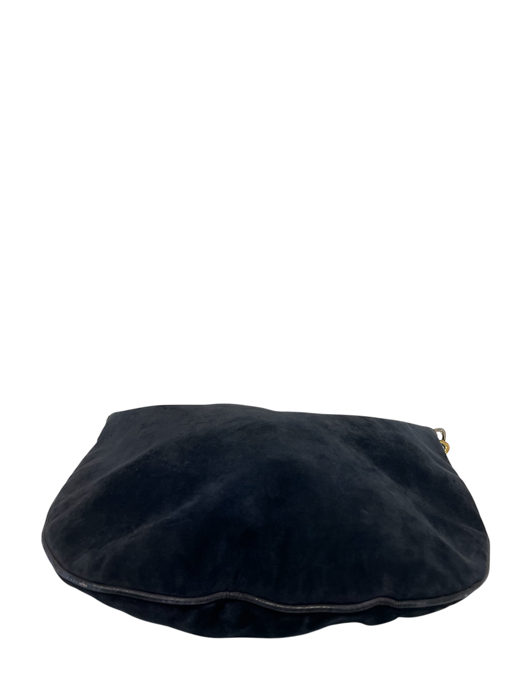 GUCCI/Hand Bag/Suede/MLT/blue suede reversible view 5