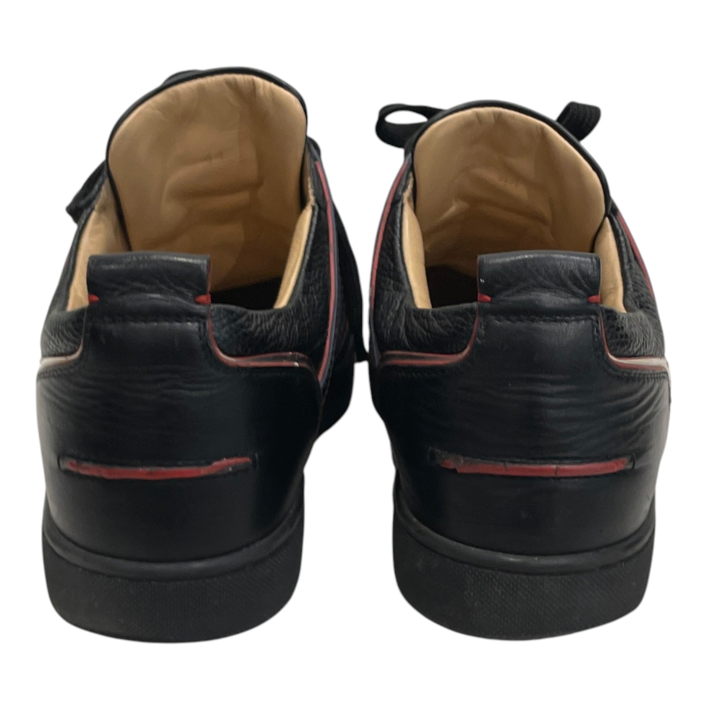 Christian Louboutin/Low-Sneakers/US 9/Acrylic/BLK/ view 3