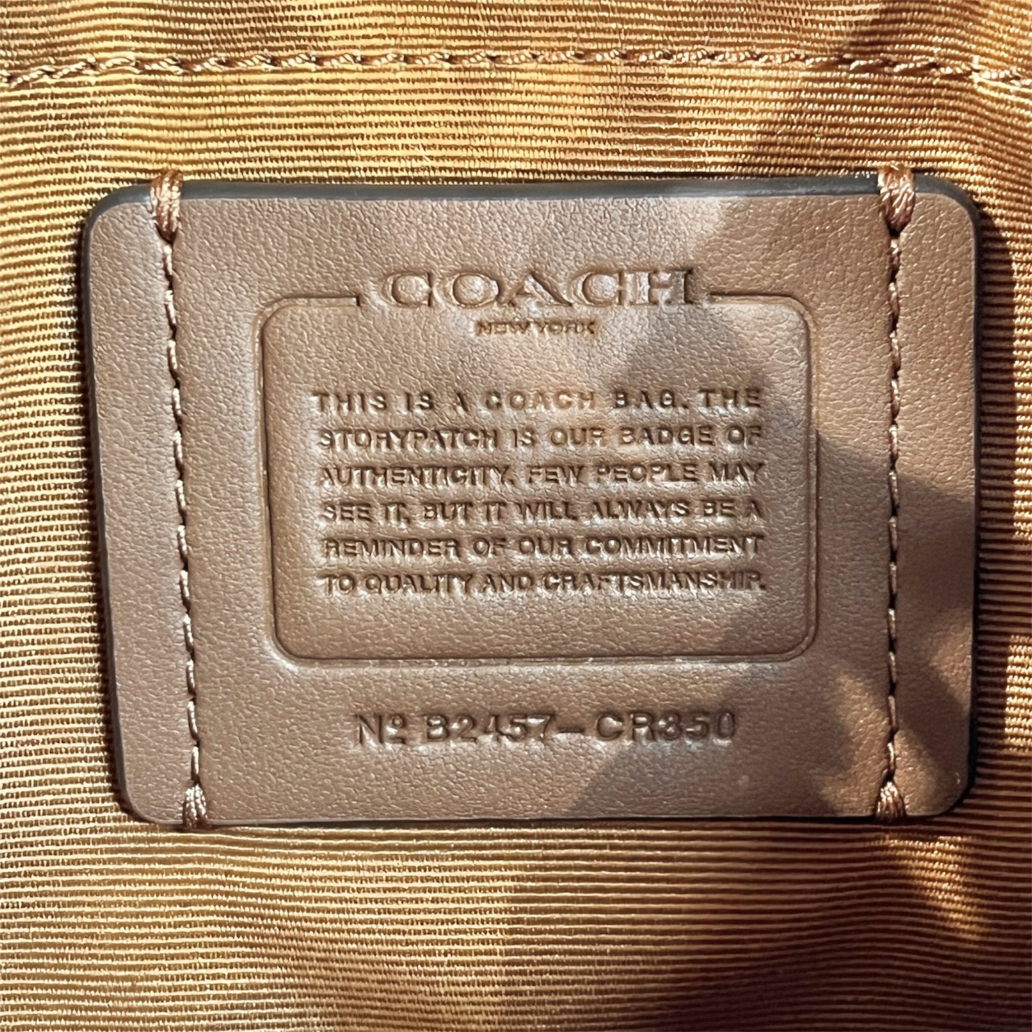 COACH/Bag/BEG/TERI SHOULDER BAG WOVEN STRAW view 3