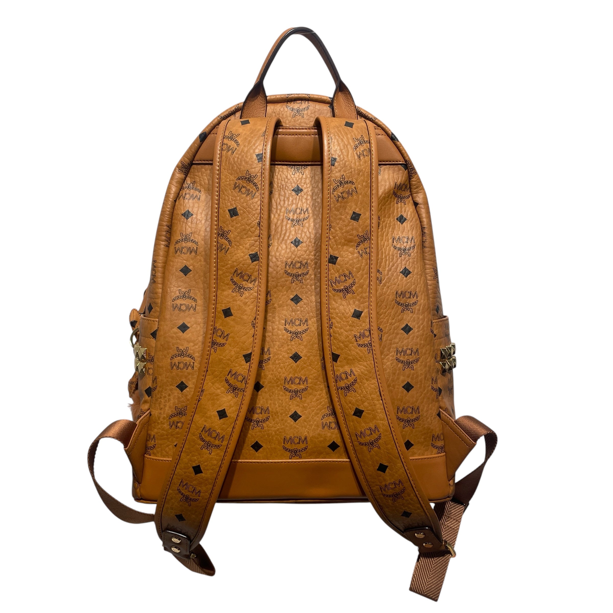 MCM/Backpack/Leather/CML/MCM STARK SIDE STUDS RABBIT view 2