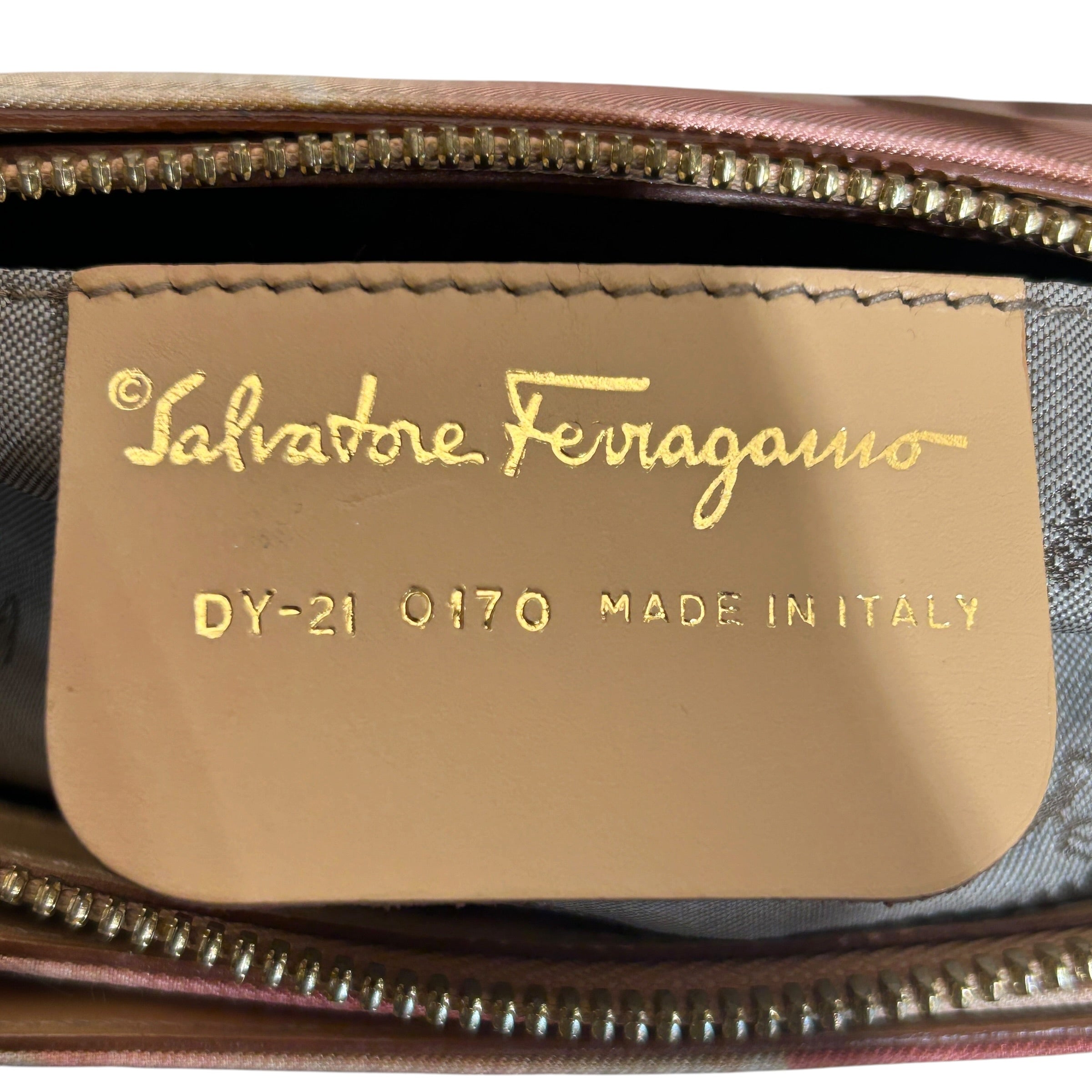 Salvatore Ferragamo/Hand Bag/Floral Pattern/Cotton/PNK/floral print shoulder bag view 5