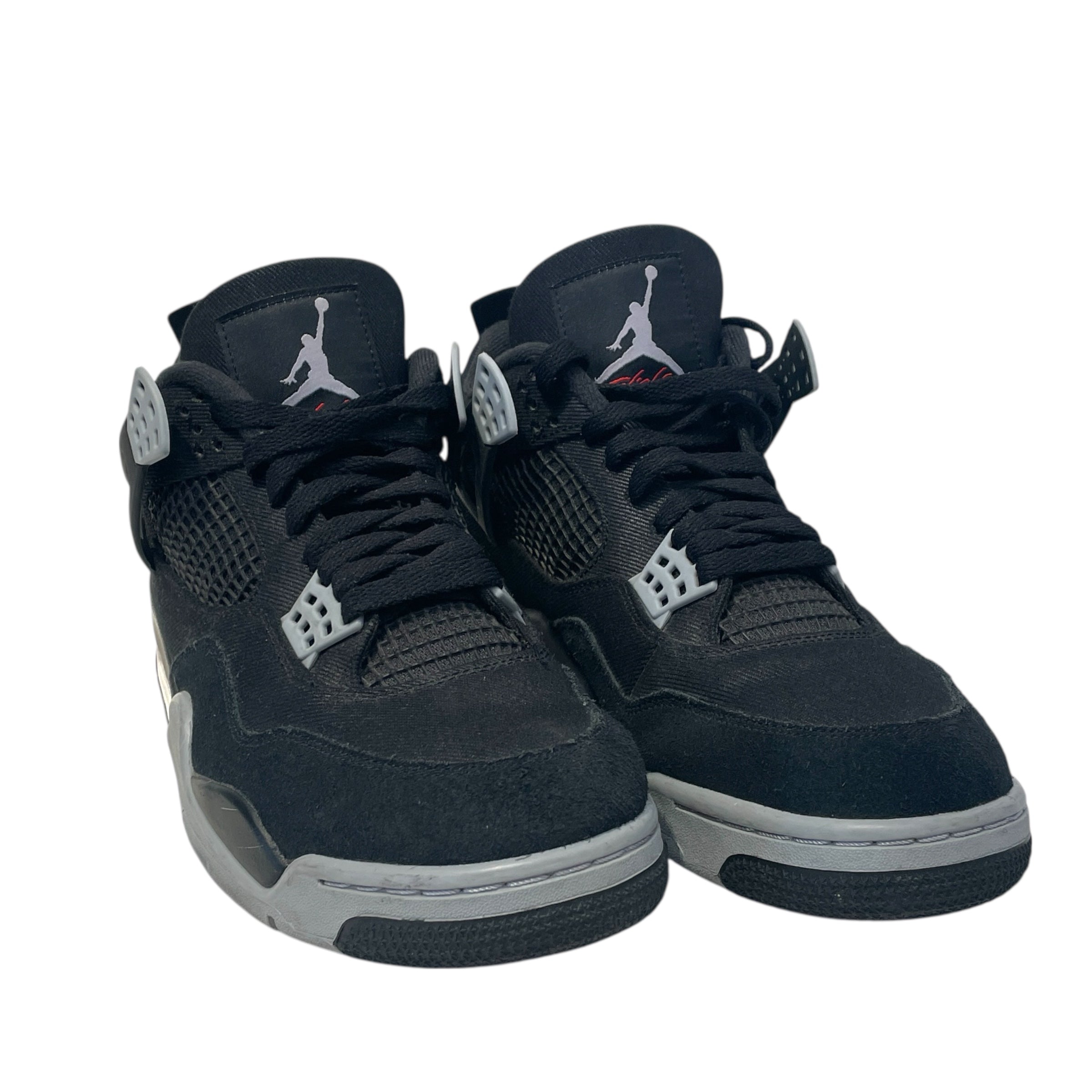 NIKE/Low-Sneakers/US 10.5/BLK/Black Canvas view 1