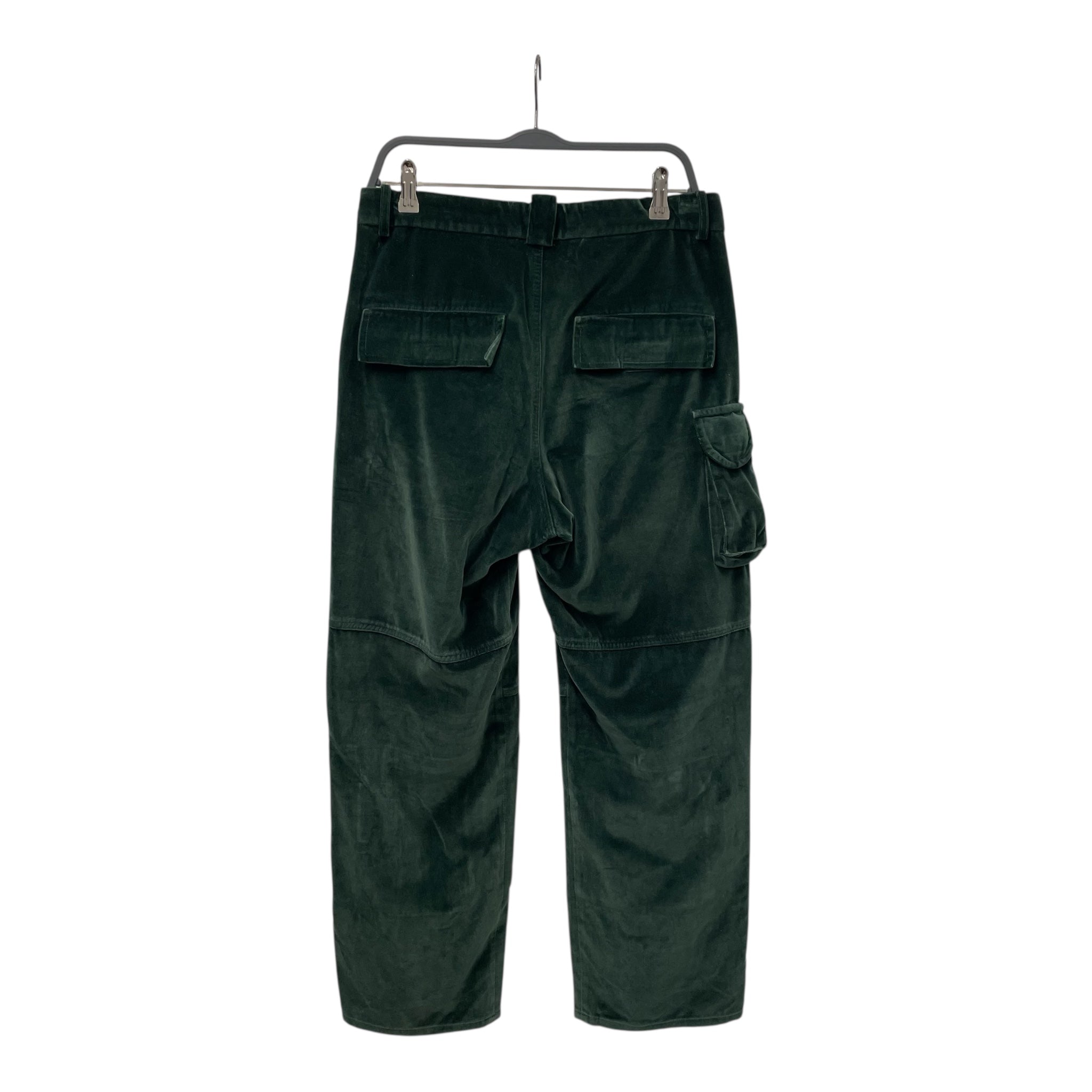 MARTINE ROSE/Cargo Pants/M/GRN/VELVETCARGOS view 2