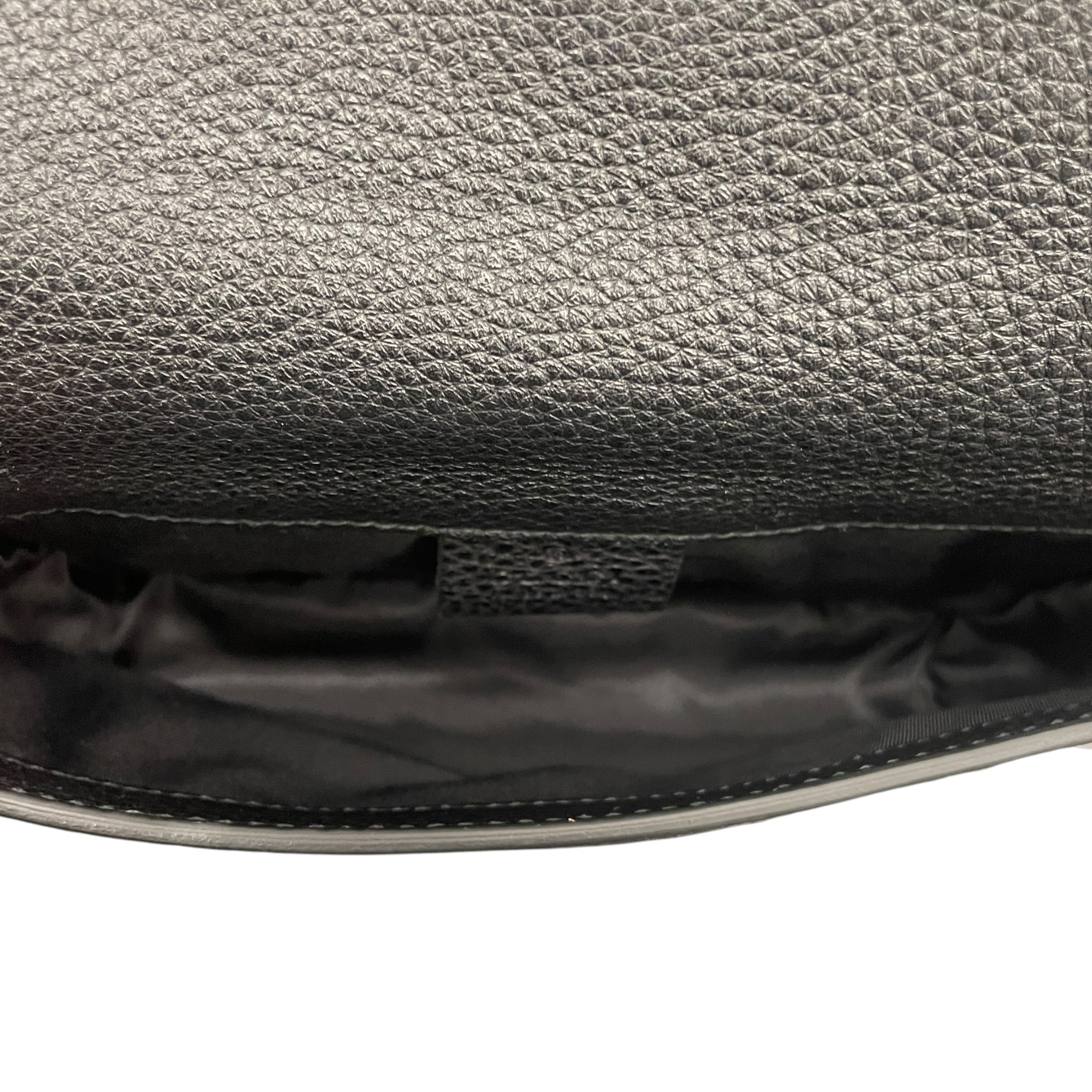GUCCI/Bag/Leather/BLK/INTERLOCK GG SOHO/BELT BAG view 5
