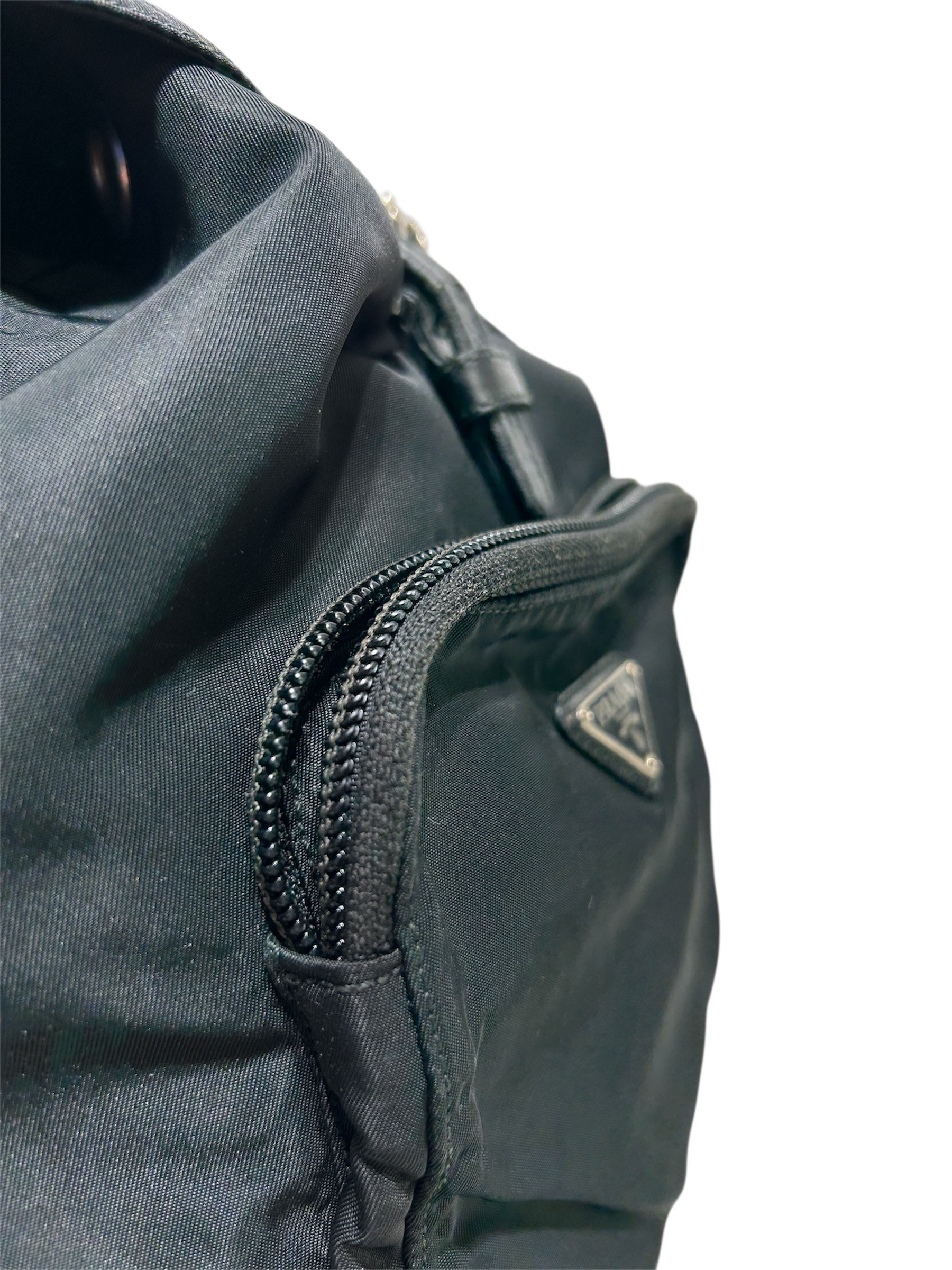 PRADA/Backpack/Nylon/BLK/SMALL NYLON BACKPACK view 6