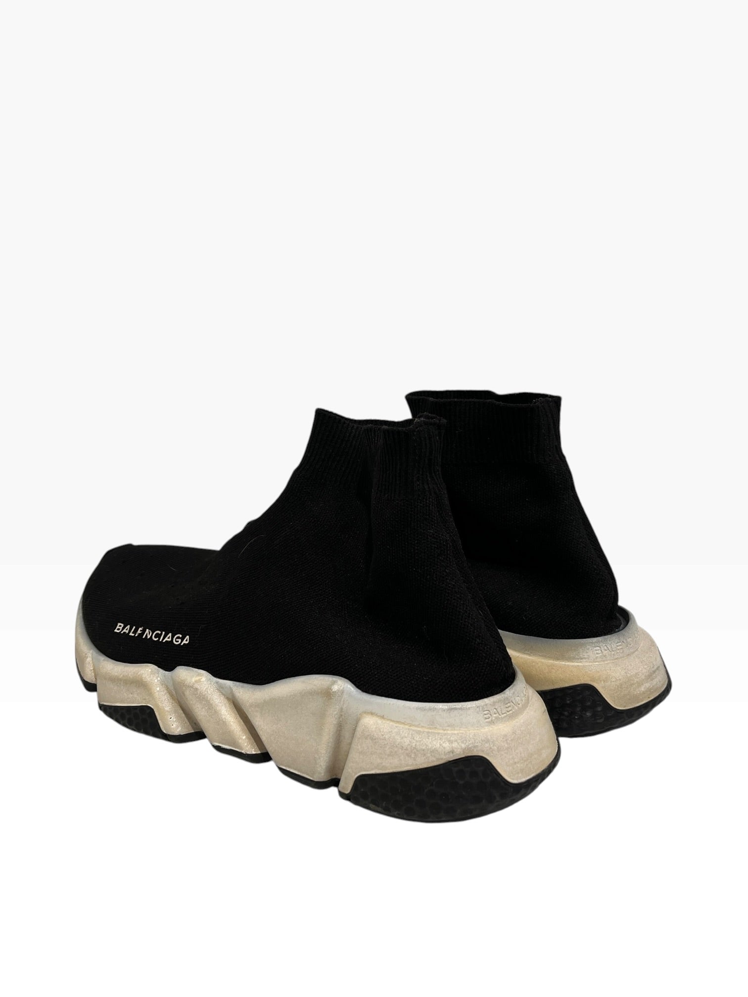 BALENCIAGA/Hi-Sneakers/EU 36/Cotton/BLK/runner view 2
