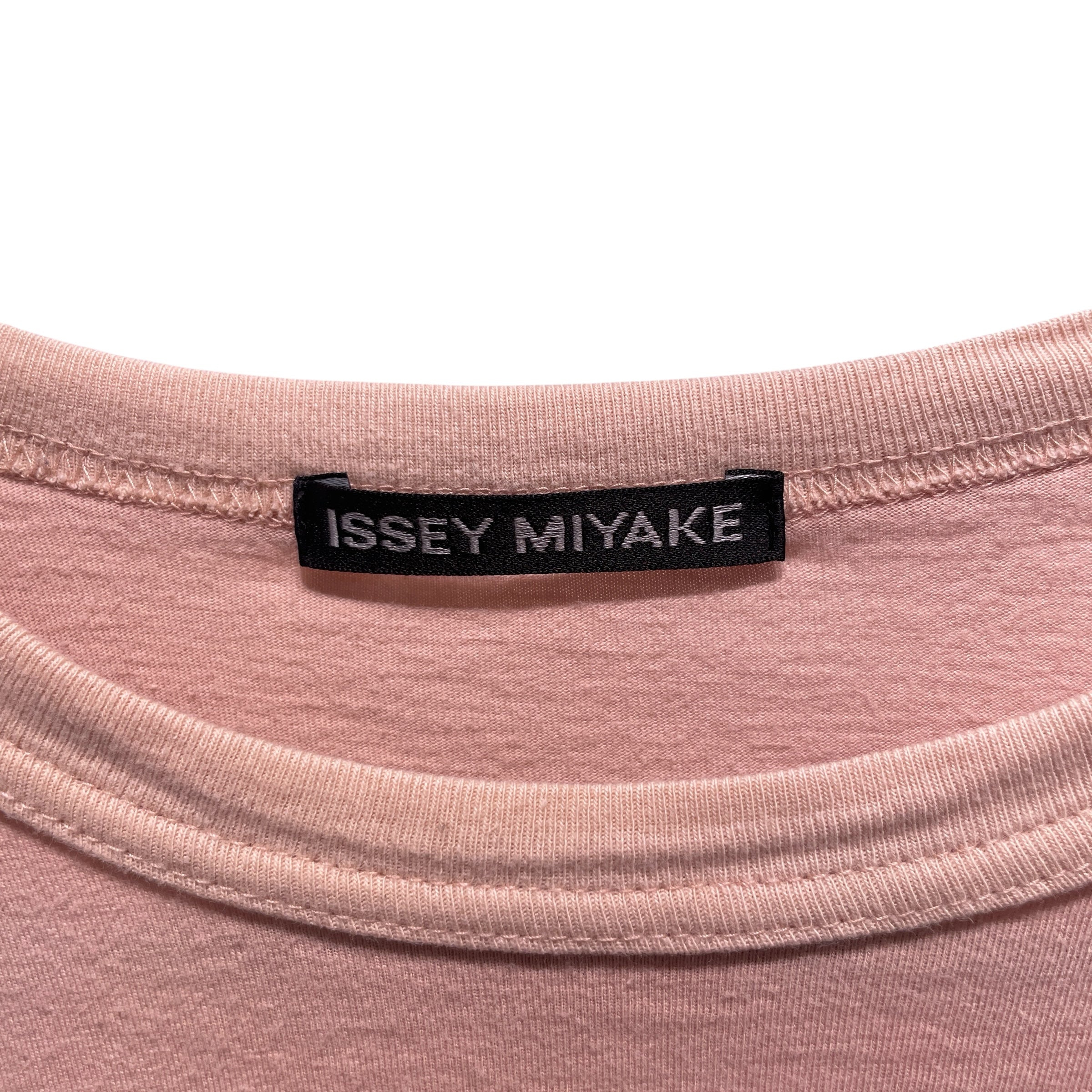 ISSEY MIYAKE/T-Shirt/M/Cotton/BEG/ view 3