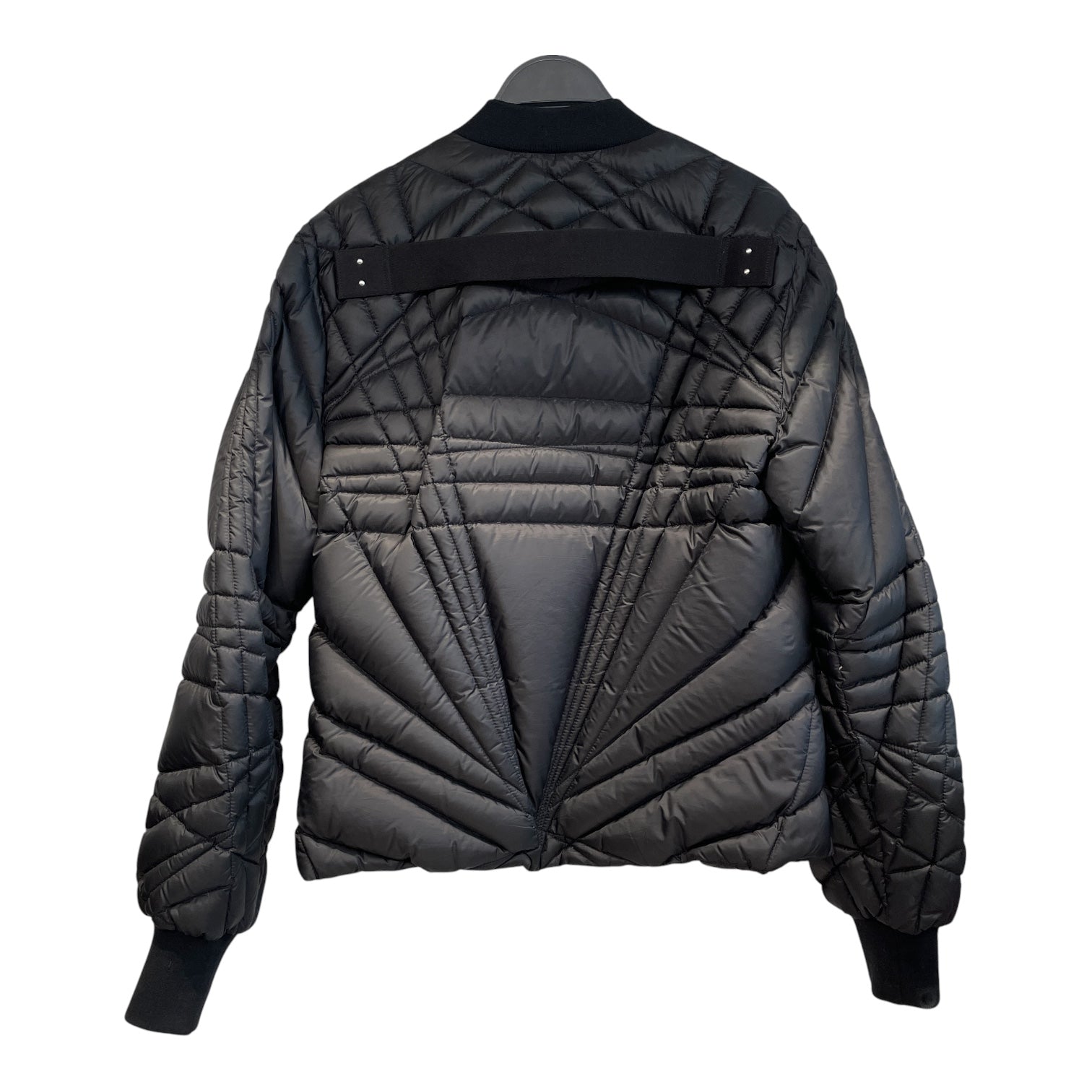 MONCLER/Rick Owens/Puffer Jkt/0/Nylon/BLK/ view 2