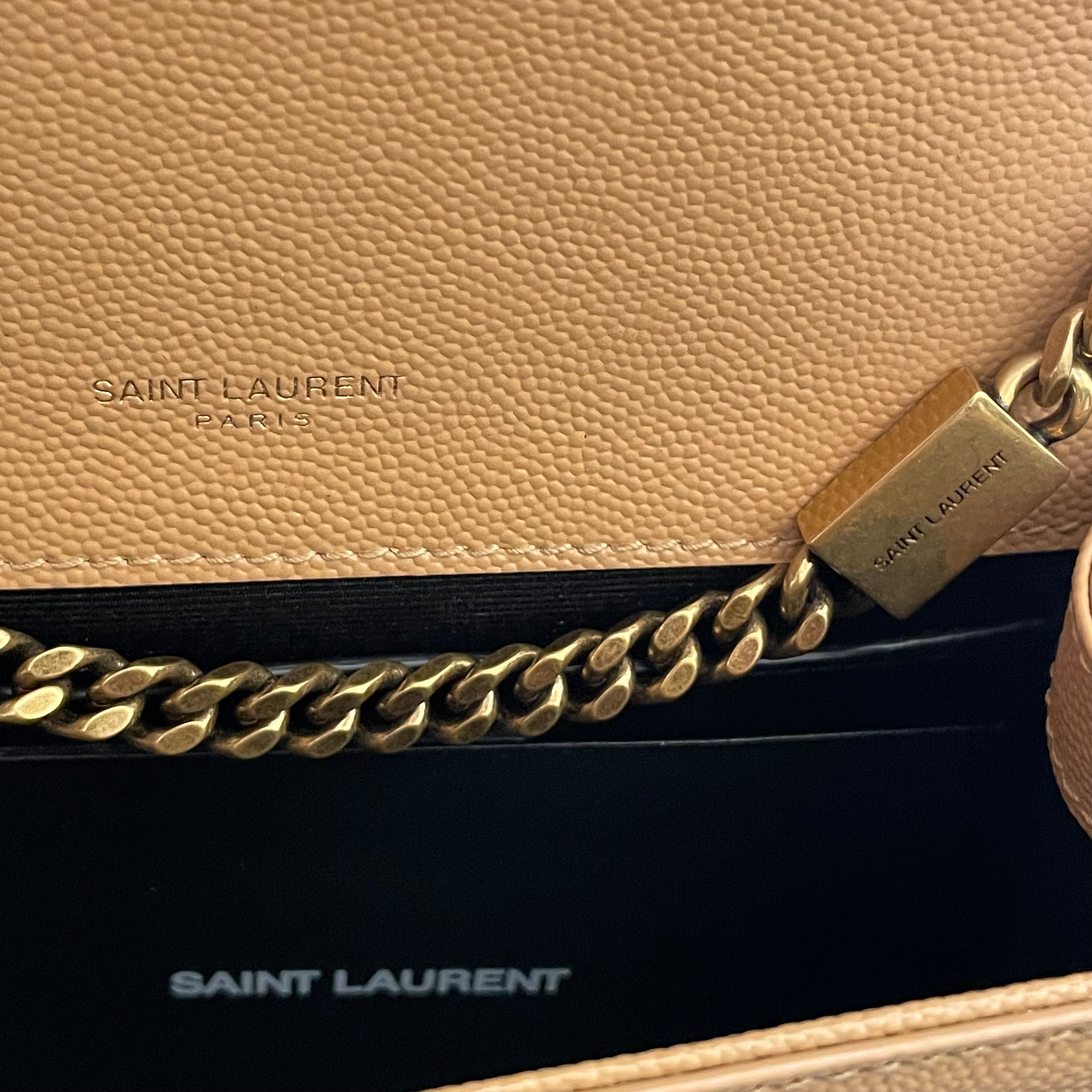 YVES SAINT LAURENT/Cross Body Bag/Leather/CML/Small Kate view 6