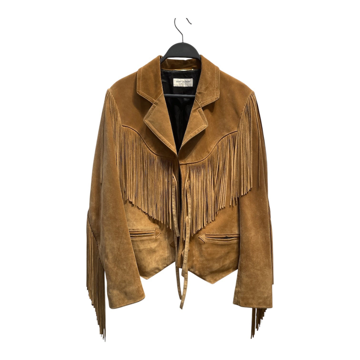 SAINT LAURENT/Jacket/M/Cowhide/CML/