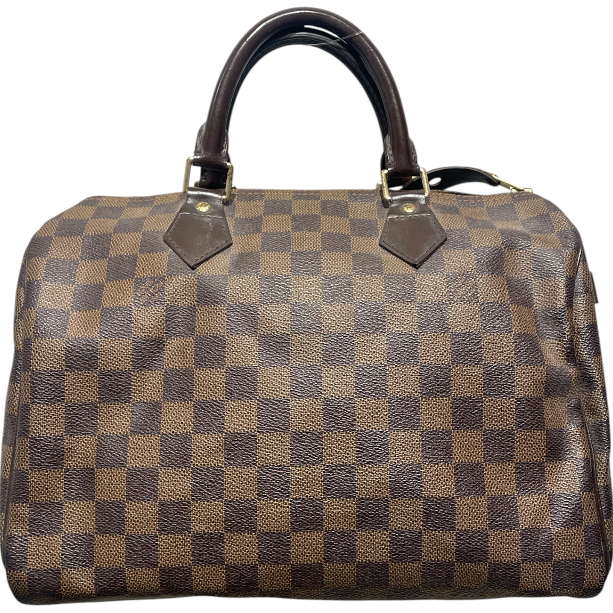 LOUIS VUITTON/Boston Bag/All Over Print/BRW/Damier Ebene Speedy 30 Bag view 2