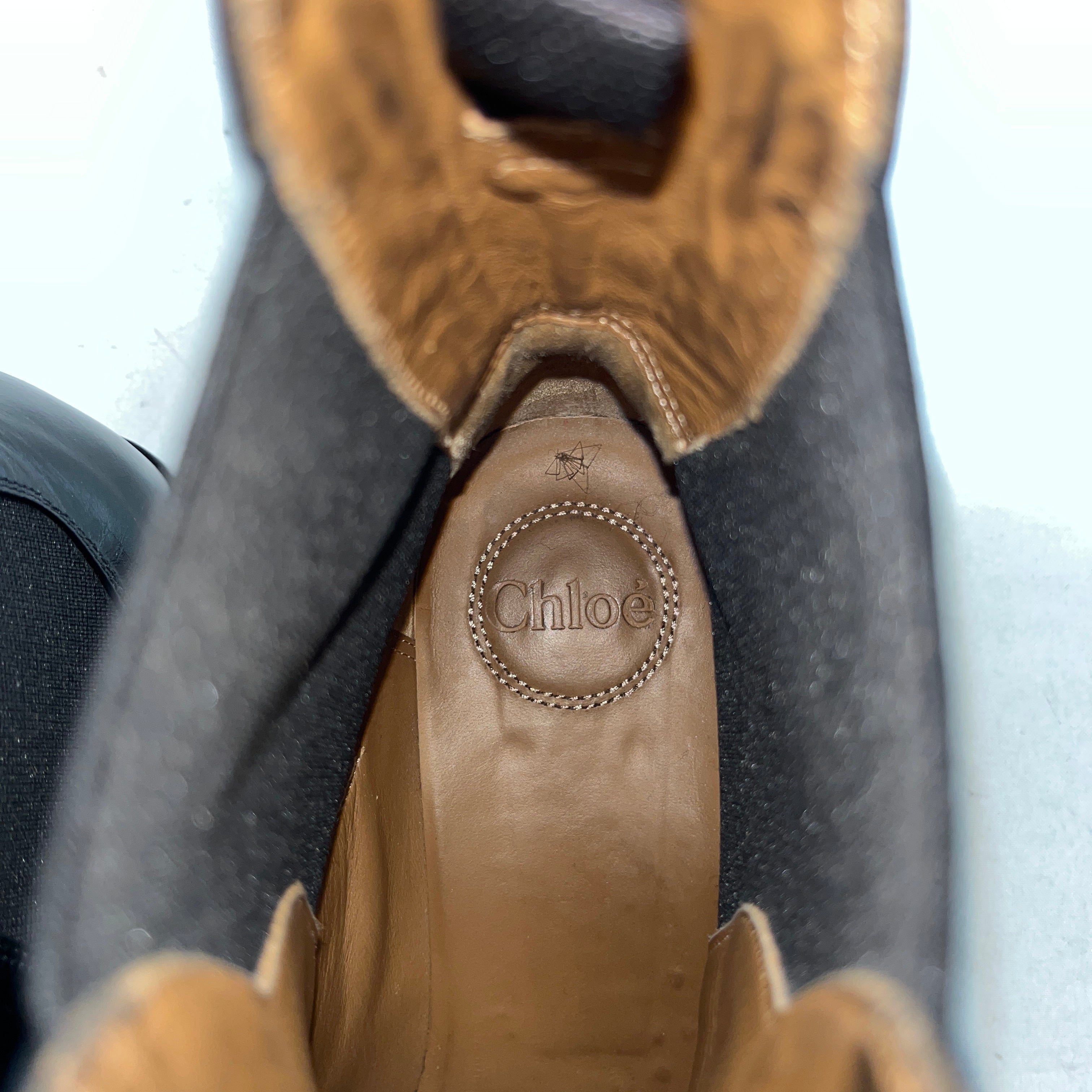 Chloe/Chelsea Boots/EU 40/Leather/BLK/ view 3